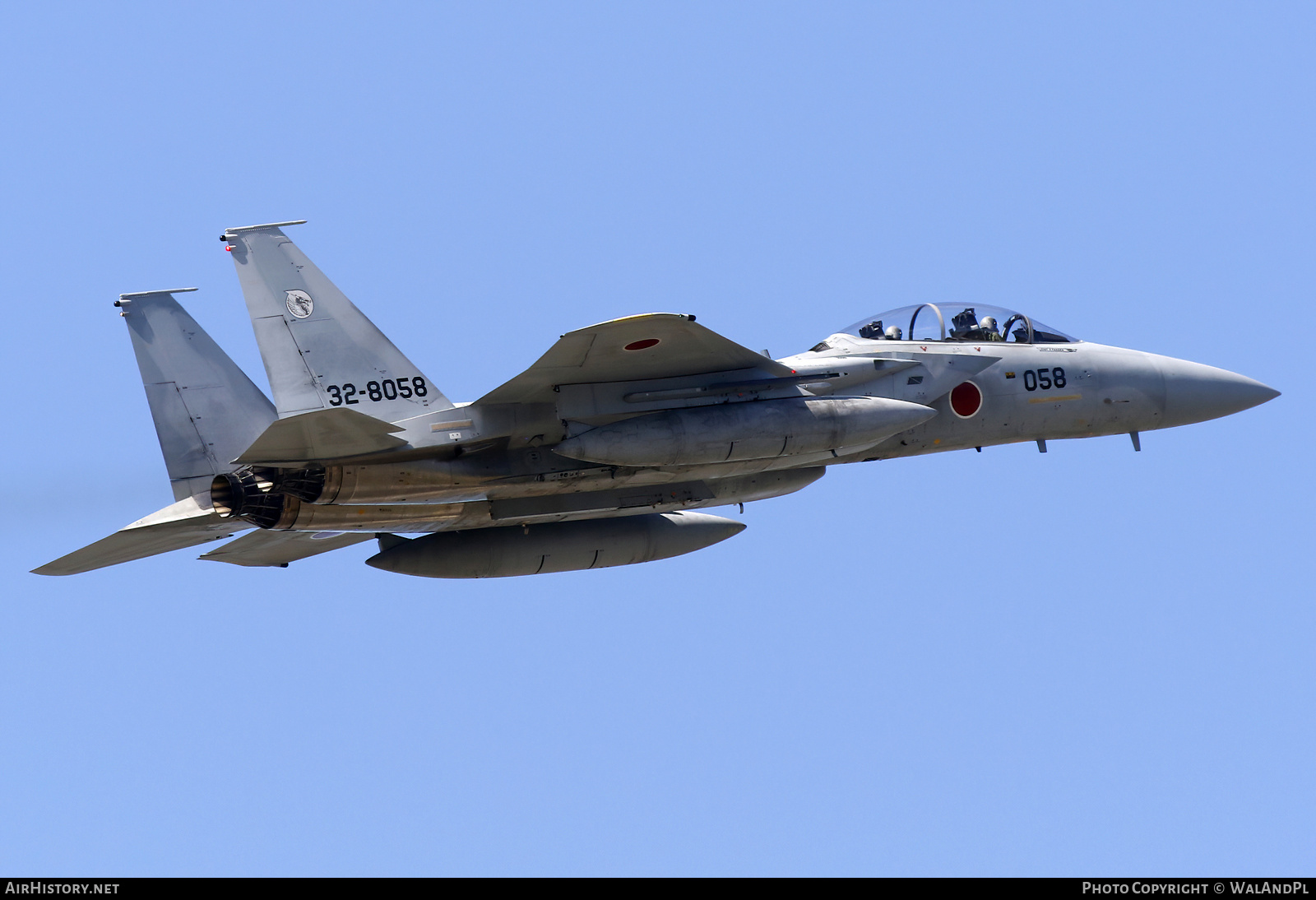 Aircraft Photo of 32-8058 | McDonnell Douglas F-15DJ Eagle | Japan - Air Force | AirHistory.net #739977