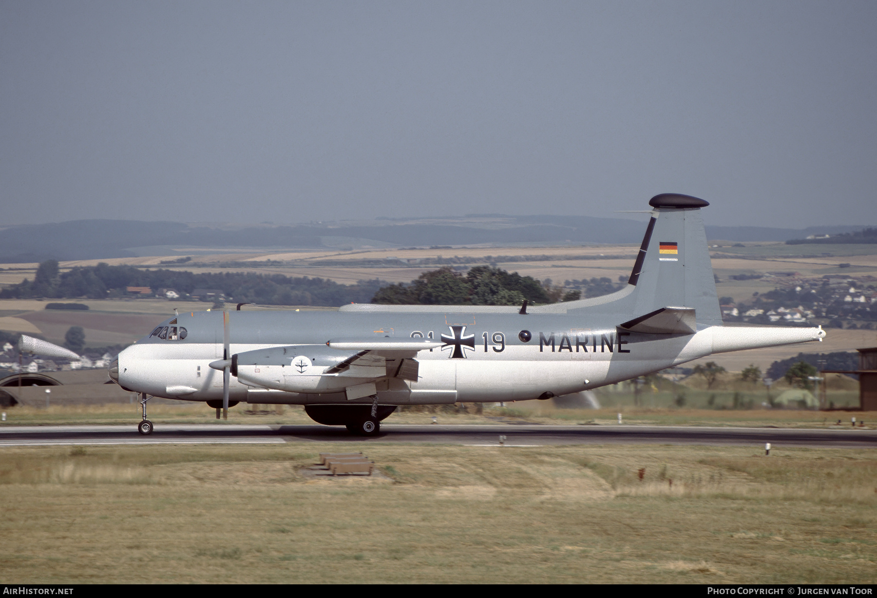 Aircraft Photo of 6119 | Bréguet 1150 Atlantic | Germany - Navy | AirHistory.net #739987