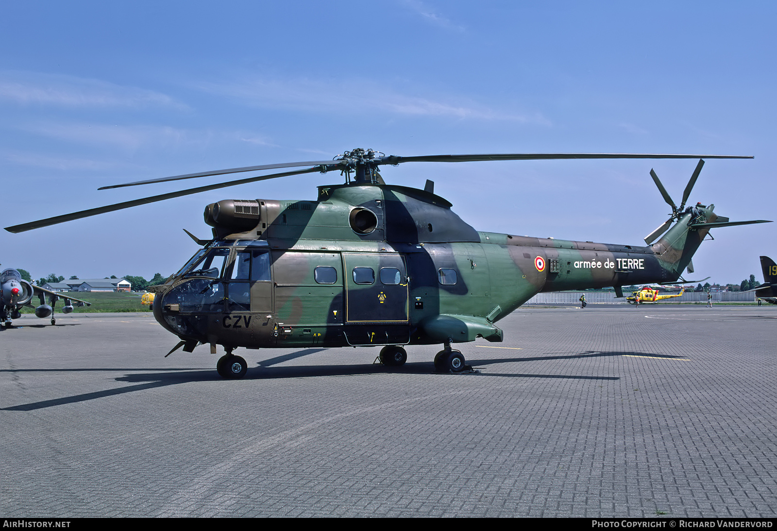 Aircraft Photo of 1204 | Aerospatiale SA-330B Puma | France - Army | AirHistory.net #739992