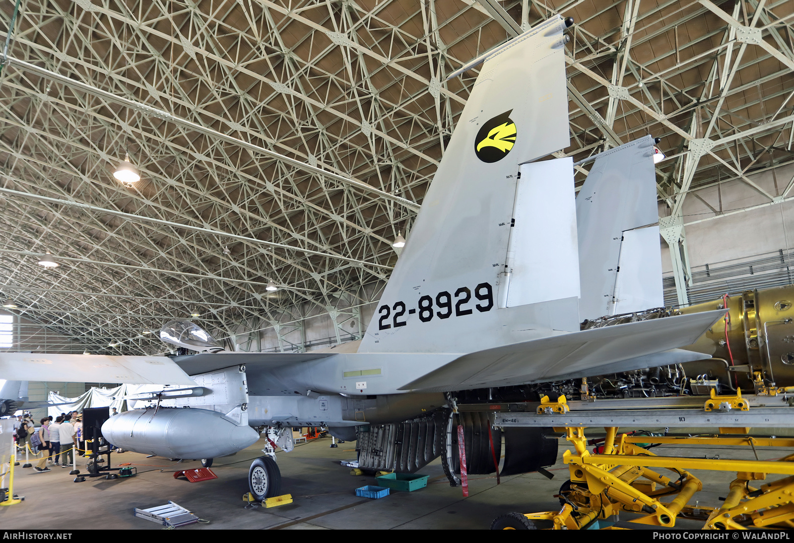 Aircraft Photo of 22-8929 | McDonnell Douglas F-15J Eagle | Japan - Air Force | AirHistory.net #739995