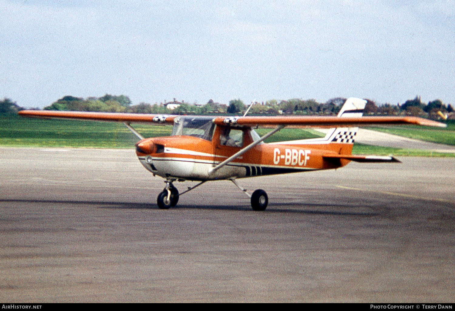Aircraft Photo of G-BBCF | Reims FRA150L Aerobat | AirHistory.net #739998