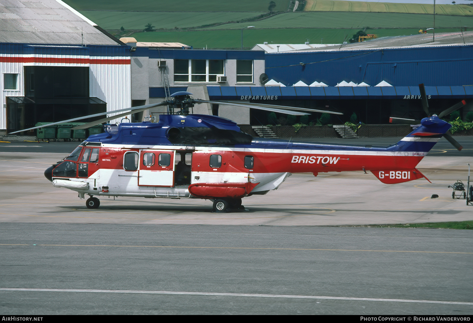 Aircraft Photo of G-BSOI | Aerospatiale AS-332L1 Super Puma | Bristow Helicopters | AirHistory.net #739999