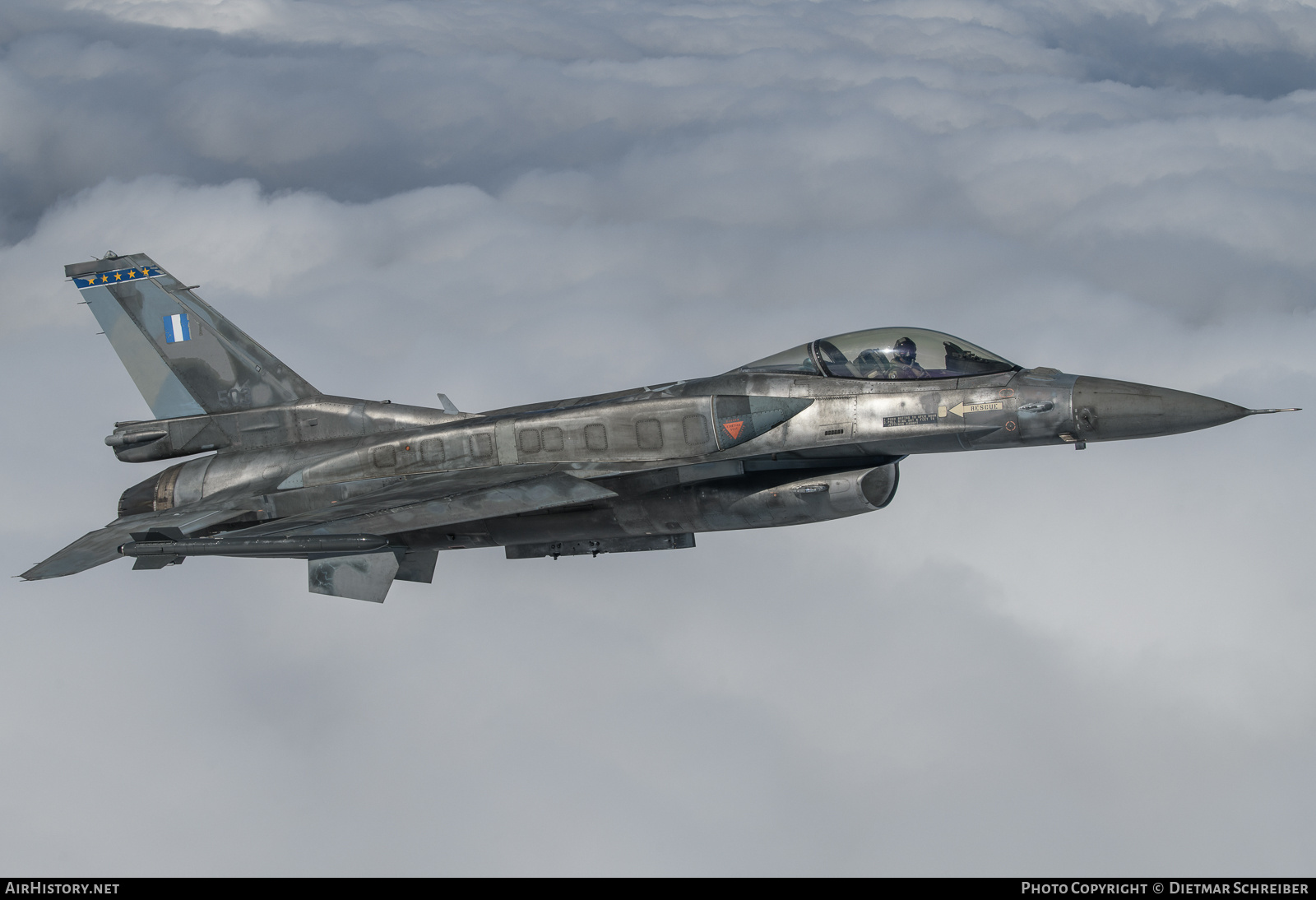 Aircraft Photo of 503 | General Dynamics F-16C Fighting Falcon | Greece - Air Force | AirHistory.net #740003