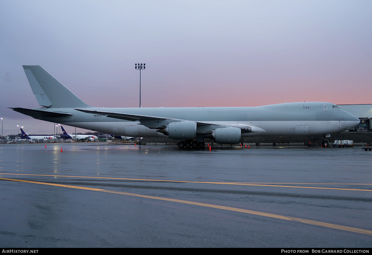 Aircraft Photo of N634UP | Boeing 747-87UF/SCD | AirHistory.net #740010
