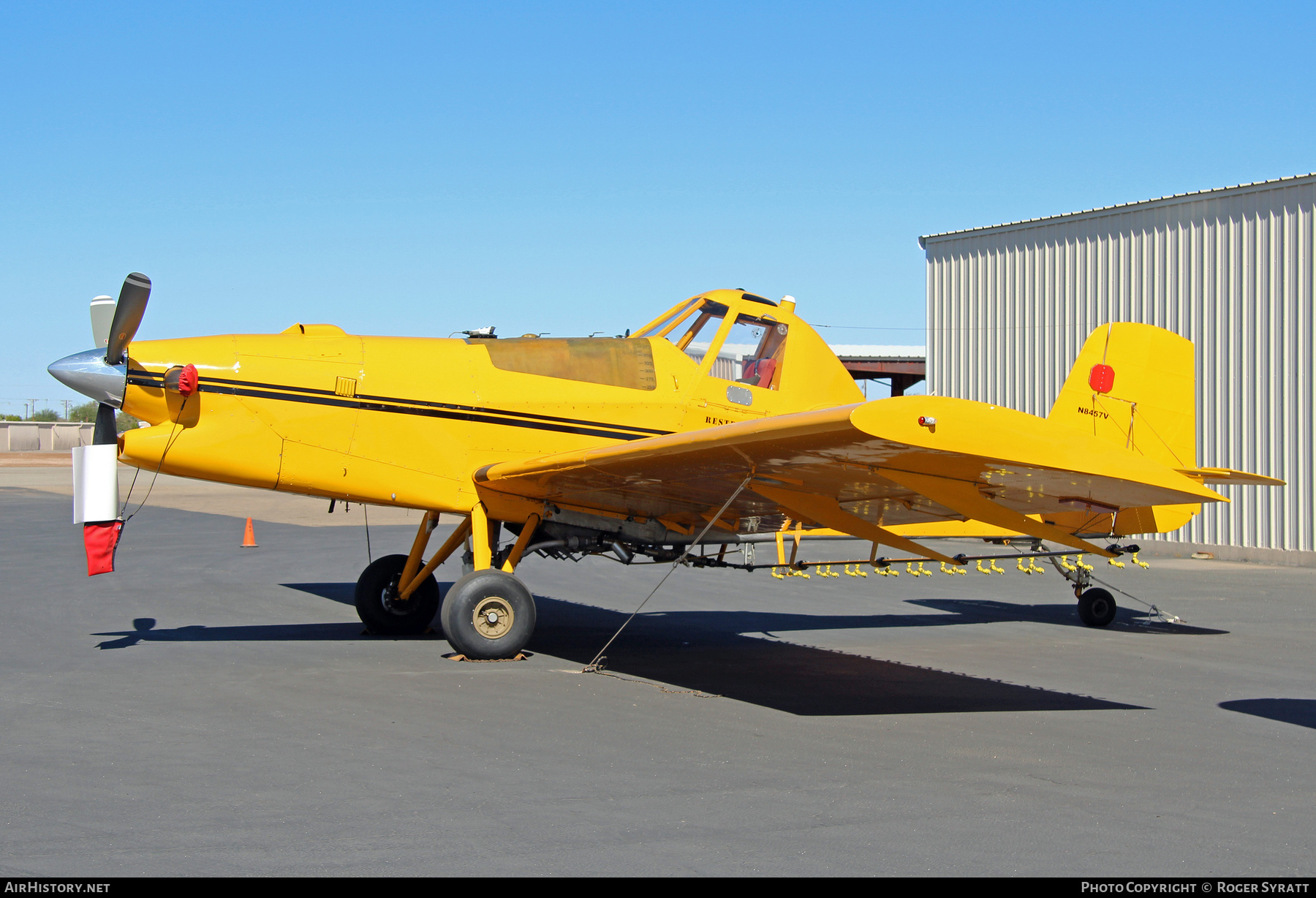 Aircraft Photo of N8457V | Rockwell S2R(T) Turbo Thrush Commander | AirHistory.net #740029