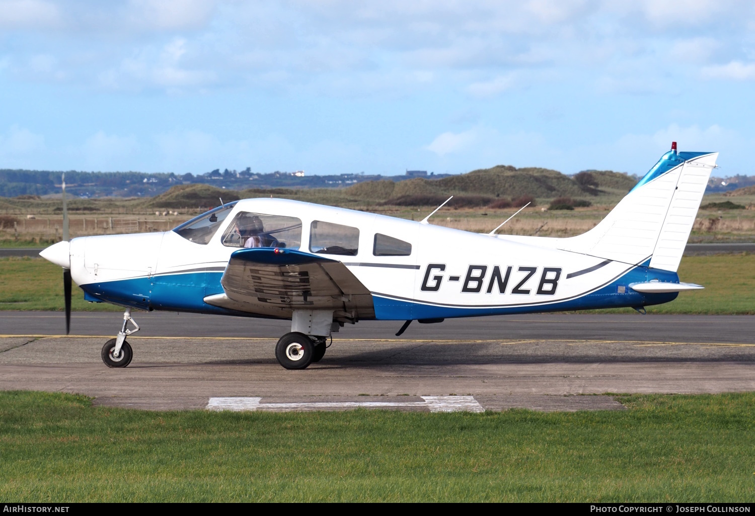 Aircraft Photo of G-BNZB | Piper PA-28-161 Warrior II | AirHistory.net #740034