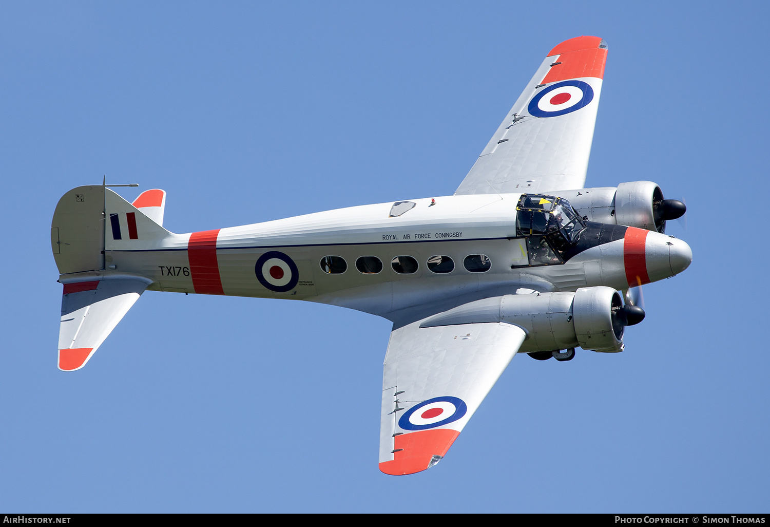 Aircraft Photo of G-AHKX / TX176 | Avro 652A Anson C19/2 | UK - Air Force | AirHistory.net #740035