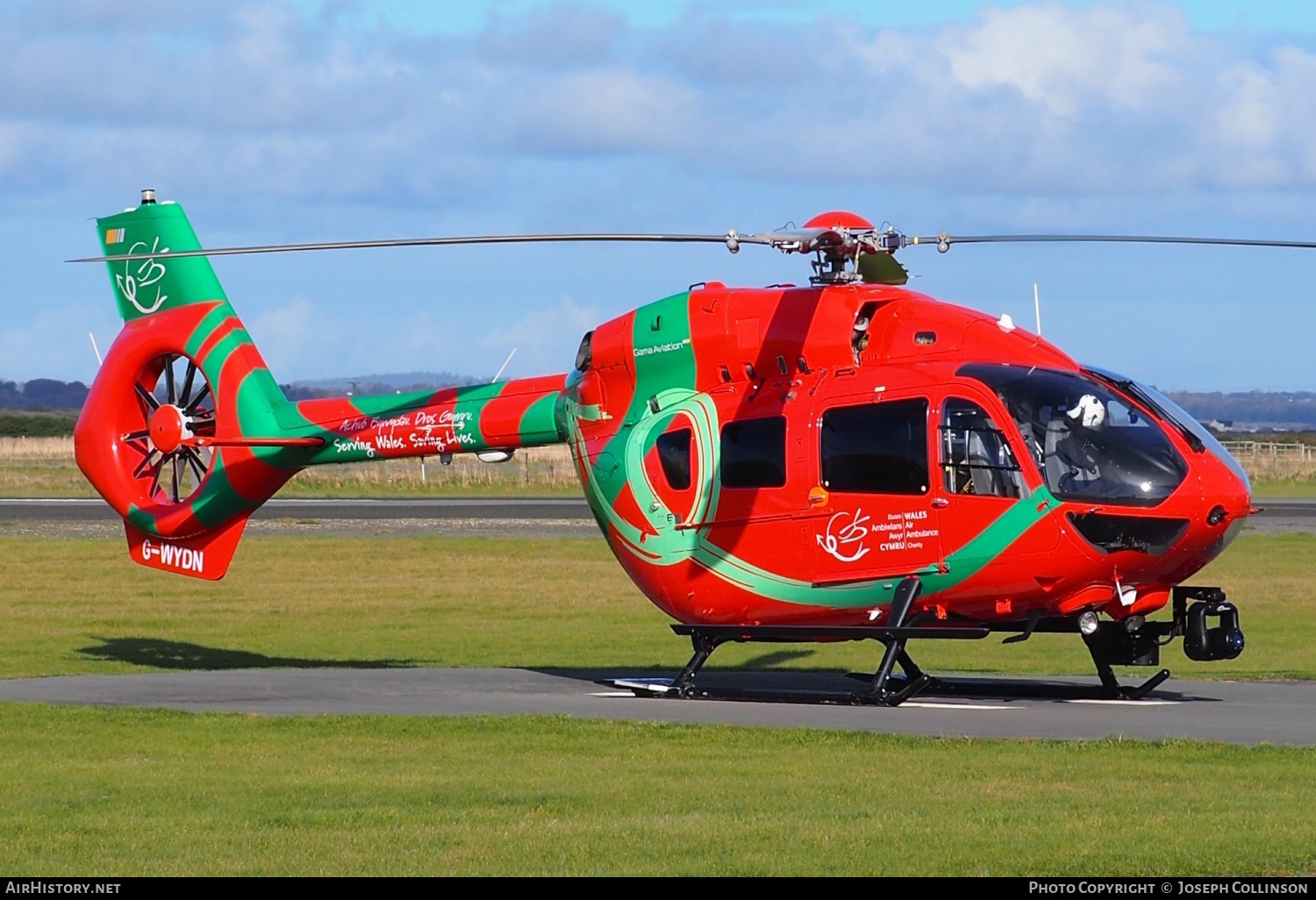 Aircraft Photo of G-WYDN | Airbus Helicopters H-145 (BK-117D-2) | AirHistory.net #740037