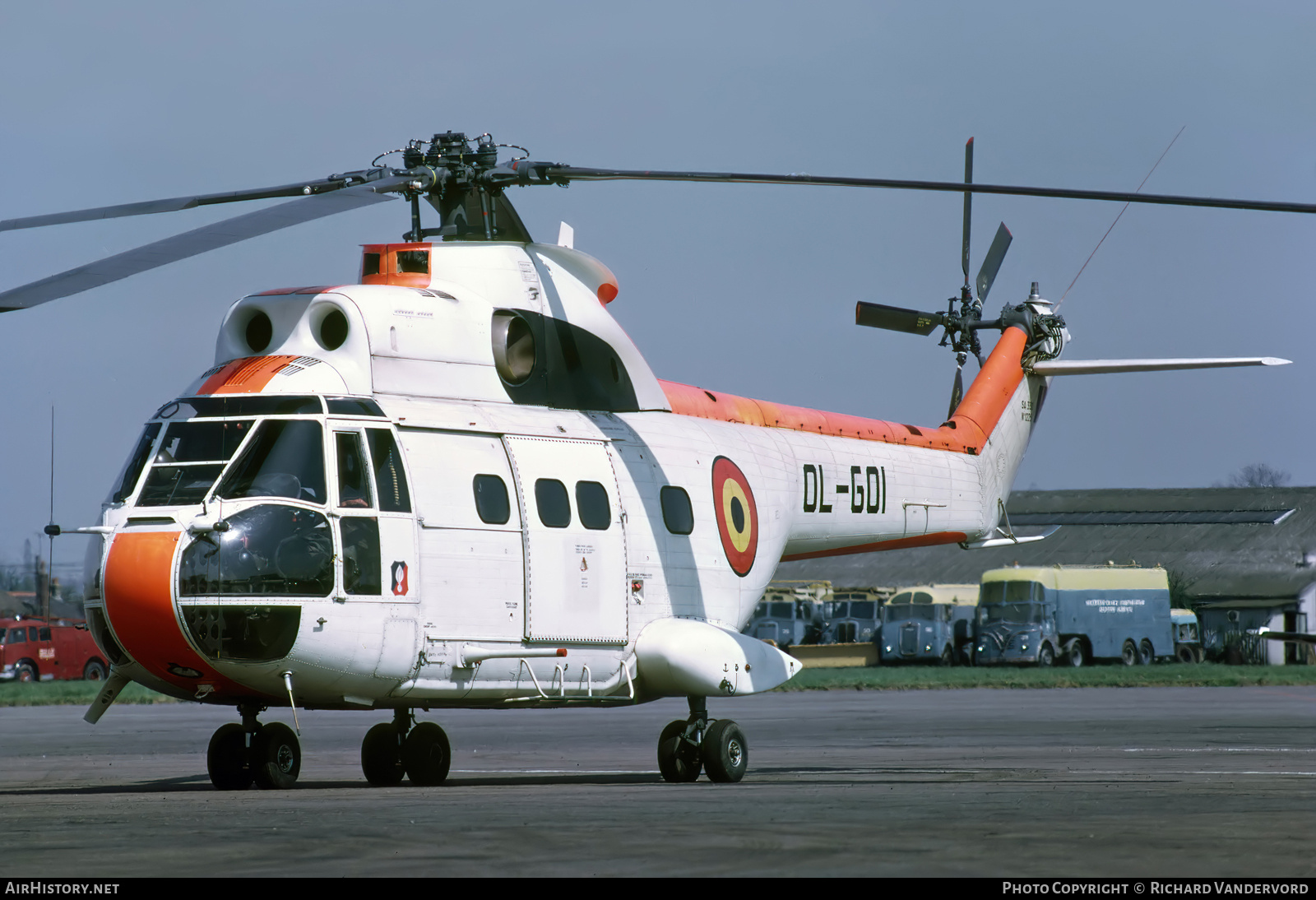 Aircraft Photo of OL-G01 | Aerospatiale SA-330C Puma | Belgium - Gendarmerie/Rijkswacht | AirHistory.net #740038
