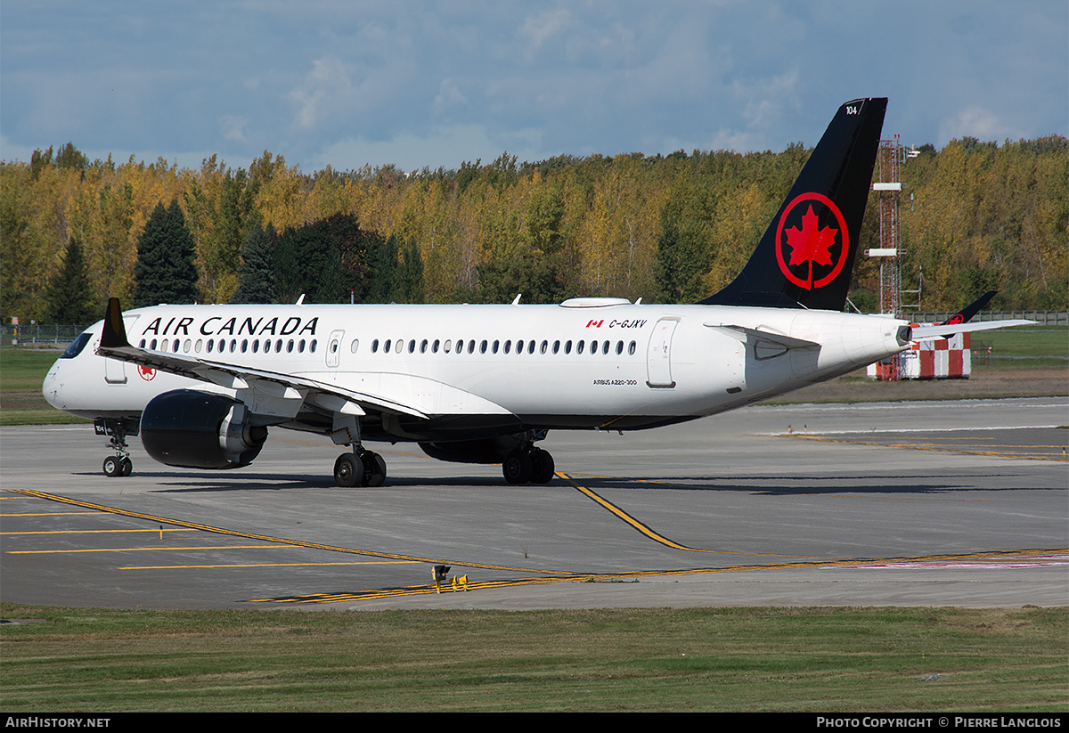 Aircraft Photo of C-GJXV | Airbus A220-371 (BD-500-1A11) | Air Canada | AirHistory.net #740044