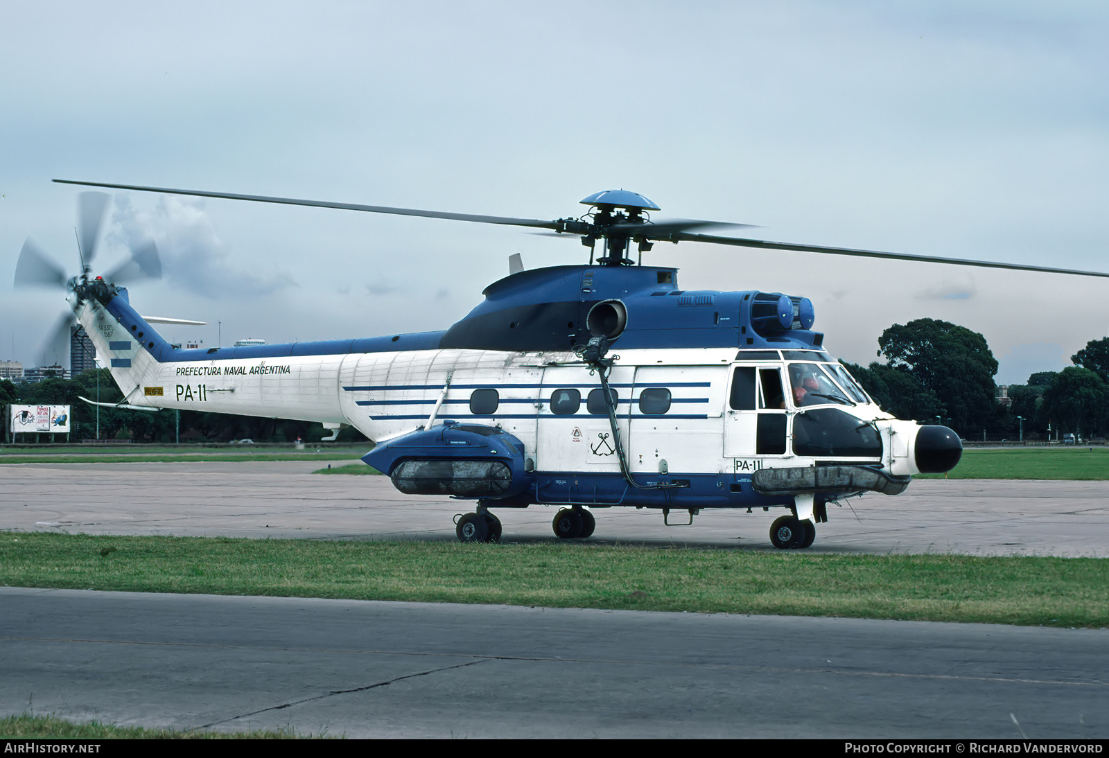 Aircraft Photo of PA-11 | Aerospatiale SA-330L Puma | Argentina - Coast Guard | AirHistory.net #740045