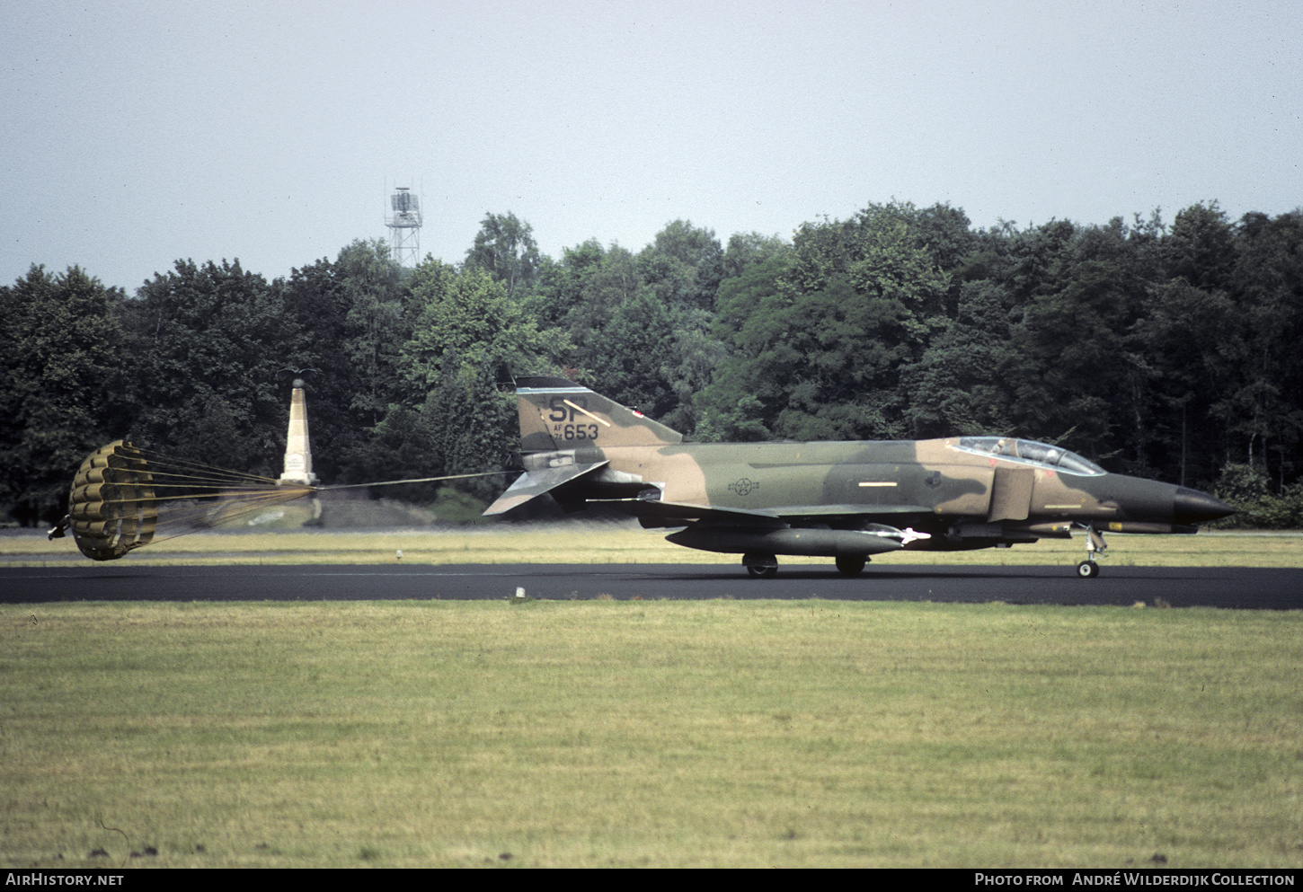 Aircraft Photo of 74-0653 / AF74-653 | McDonnell Douglas F-4E Phantom II | USA - Air Force | AirHistory.net #740046