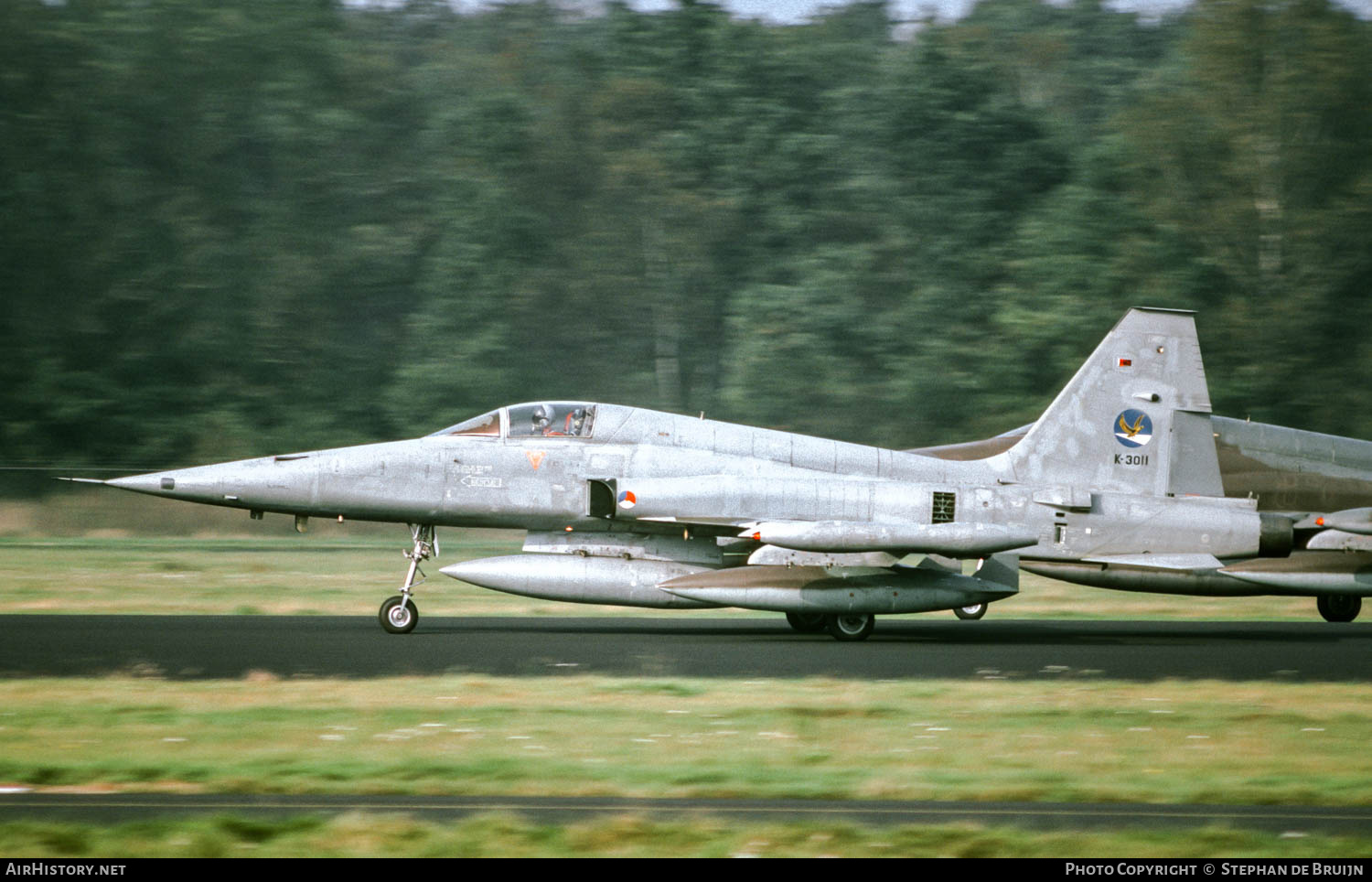 Aircraft Photo of K-3011 | Canadair NF-5A | Netherlands - Air Force | AirHistory.net #740051