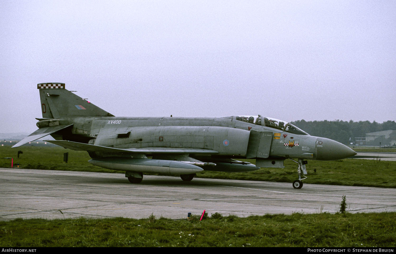 Aircraft Photo of XV400 | McDonnell Douglas F-4M Phantom FGR2 | UK - Air Force | AirHistory.net #740053