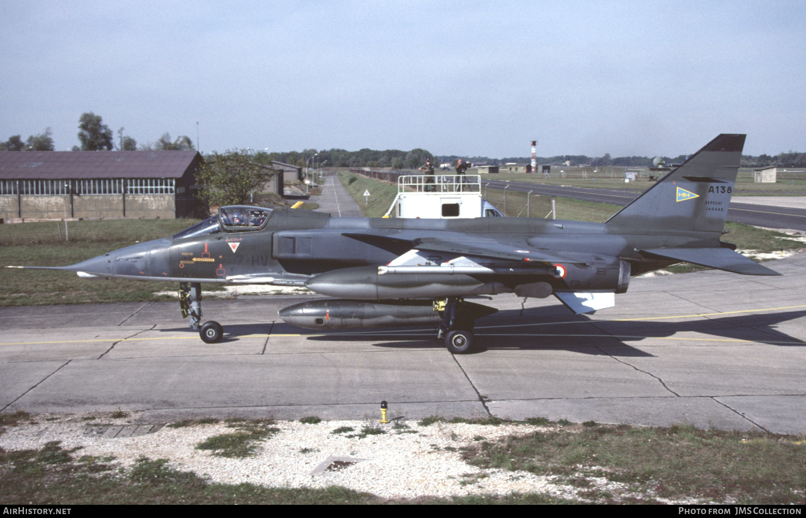 Aircraft Photo of A138 | Sepecat Jaguar A | France - Air Force | AirHistory.net #740054