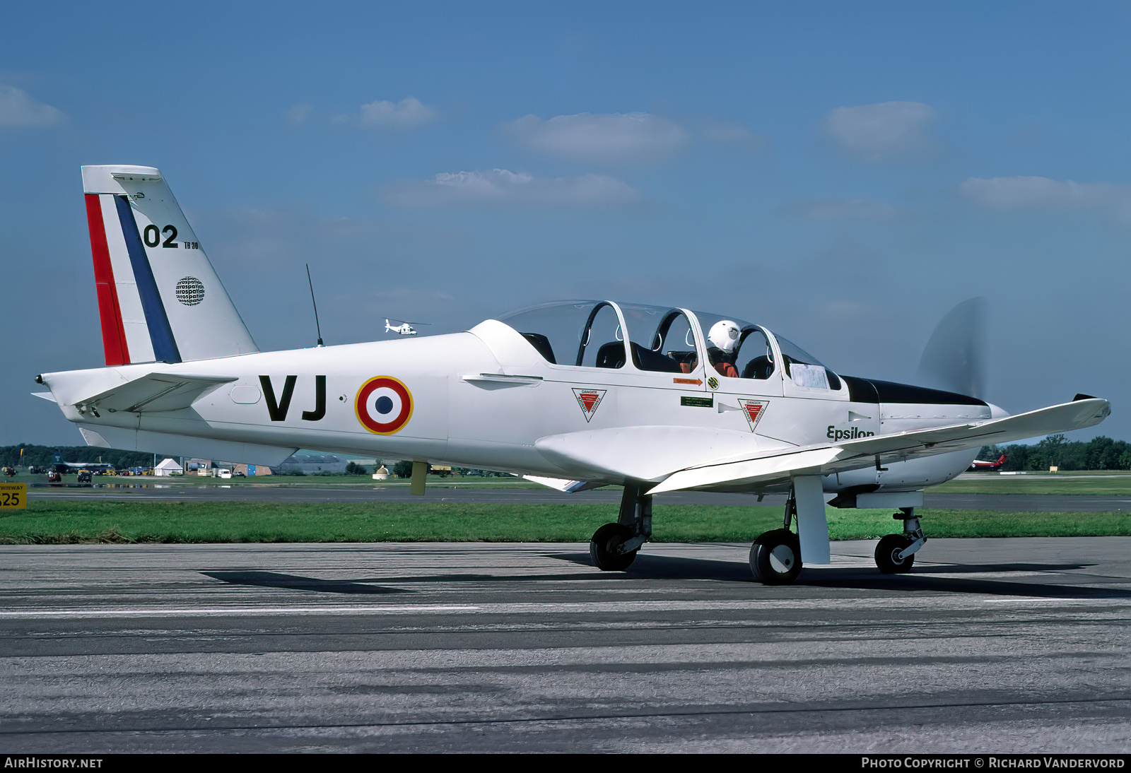 Aircraft Photo of 02 | Socata TB-30 Epsilon | France - Air Force | AirHistory.net #740057