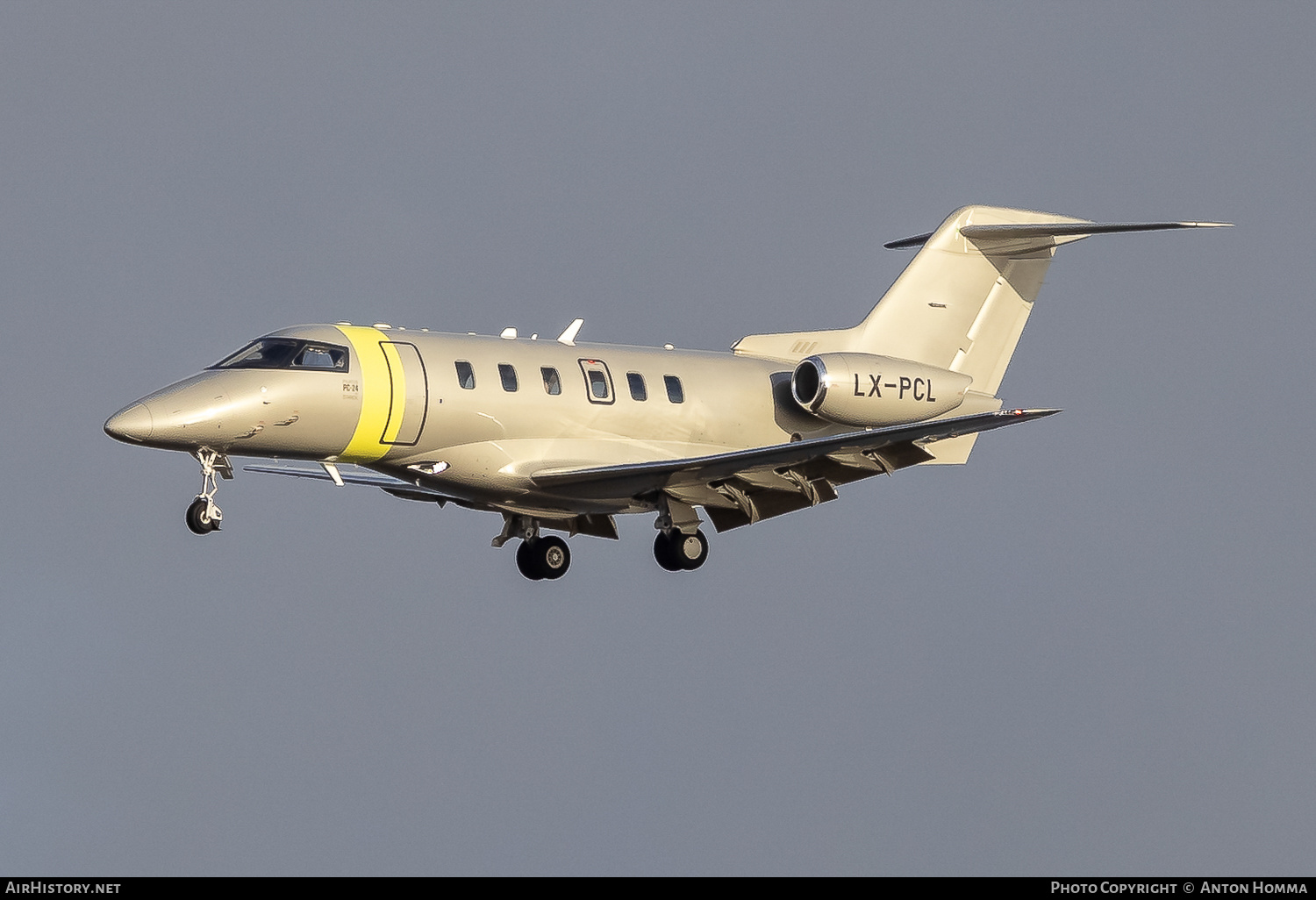 Aircraft Photo of LX-PCL | Pilatus PC-24 | AirHistory.net #740058