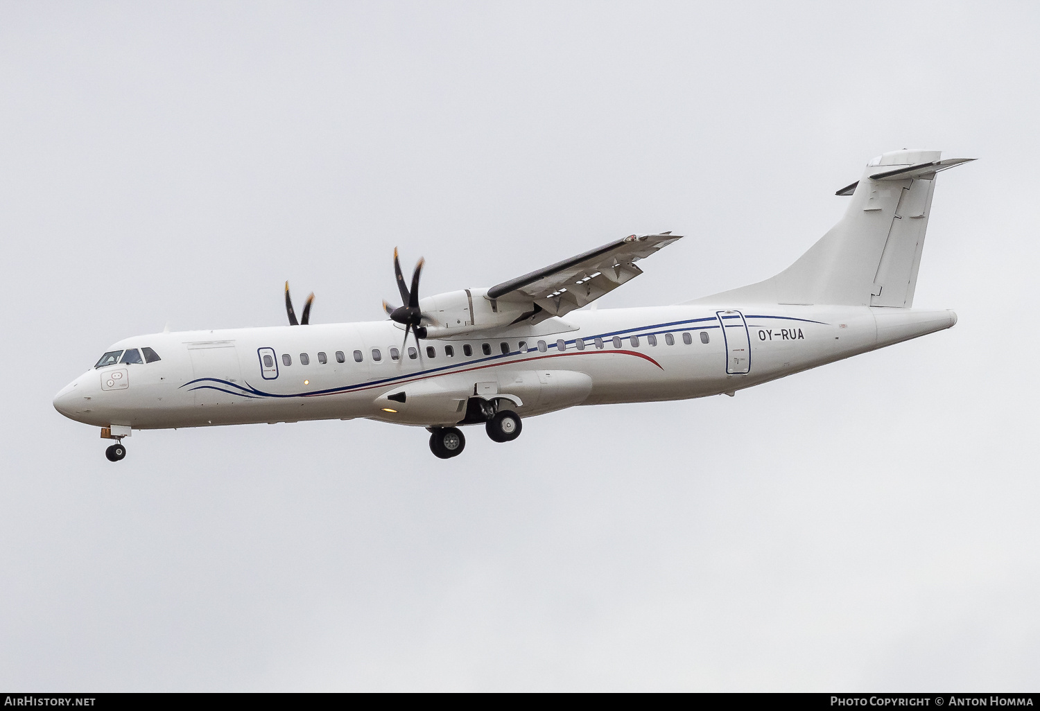 Aircraft Photo of OY-RUA | ATR ATR-72-500 (ATR-72-212A) | AirHistory.net #740059