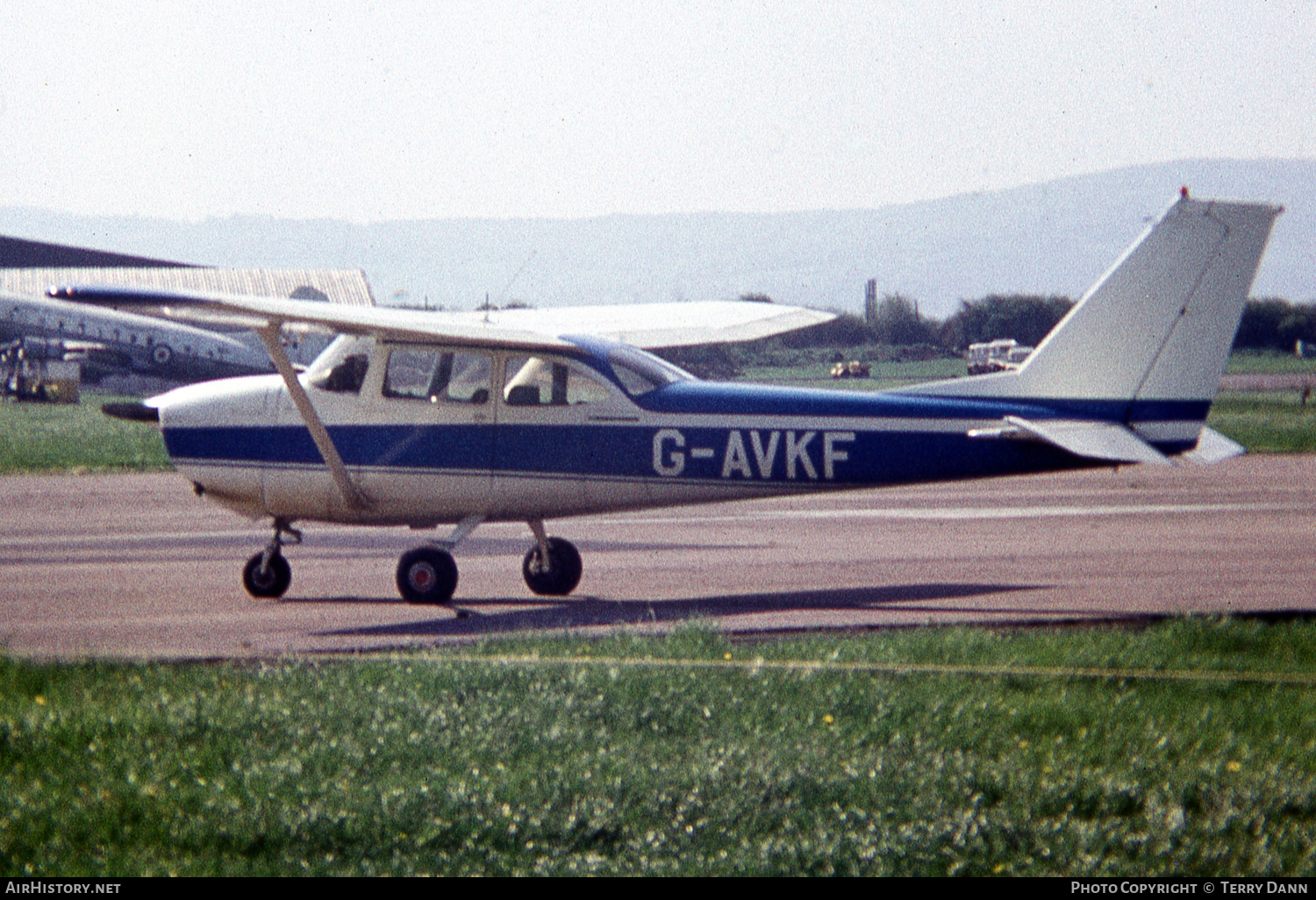 Aircraft Photo of G-AVKF | Reims F172H | AirHistory.net #740061