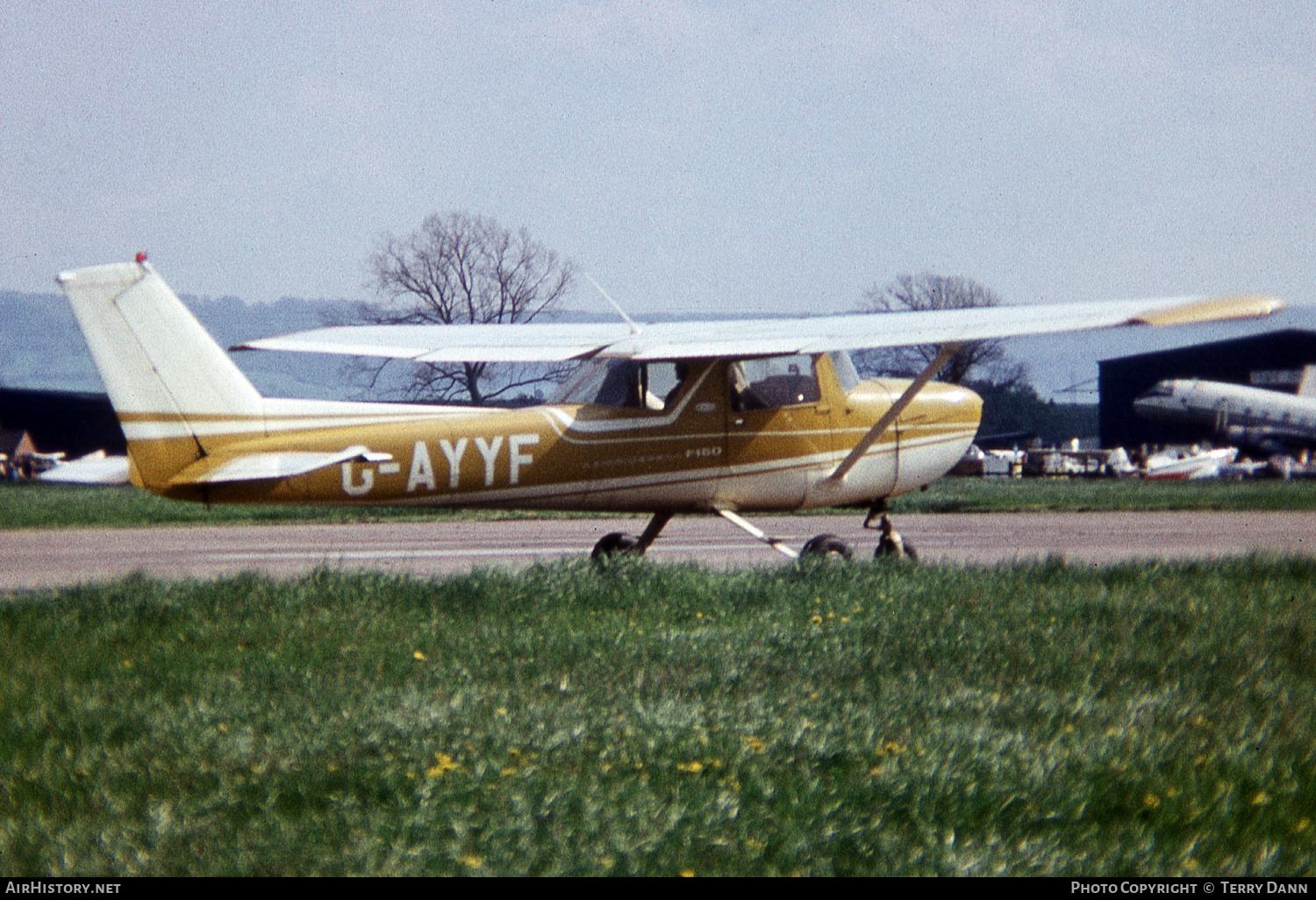 Aircraft Photo of G-AYYF | Reims F150L | AirHistory.net #740063