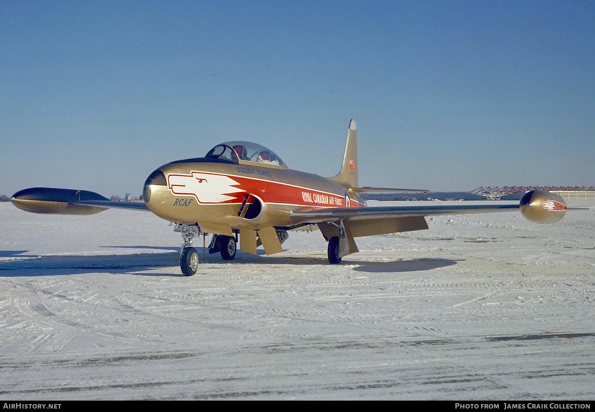 Aircraft Photo of 21500 | Canadair T-33AN Silver Star 3 | Canada - Air Force | AirHistory.net #740068