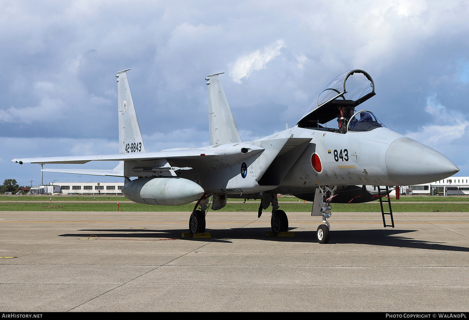 Aircraft Photo of 42-8843 | McDonnell Douglas F-15J Eagle | Japan - Air Force | AirHistory.net #740070