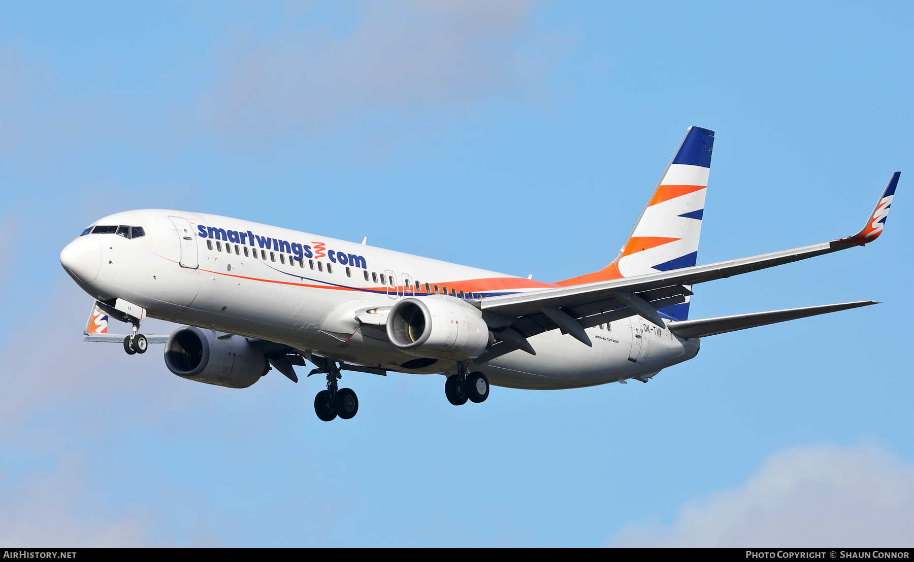 Aircraft Photo of OK-TVX | Boeing 737-8Z9 | Smartwings | AirHistory.net #740071