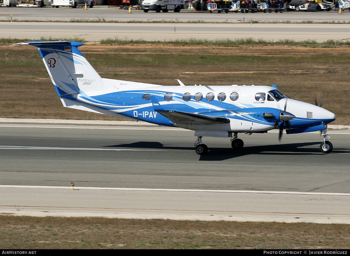 Aircraft Photo of D-IPAV | Textron 260 King Air (B200GT) | AirHistory.net #740081