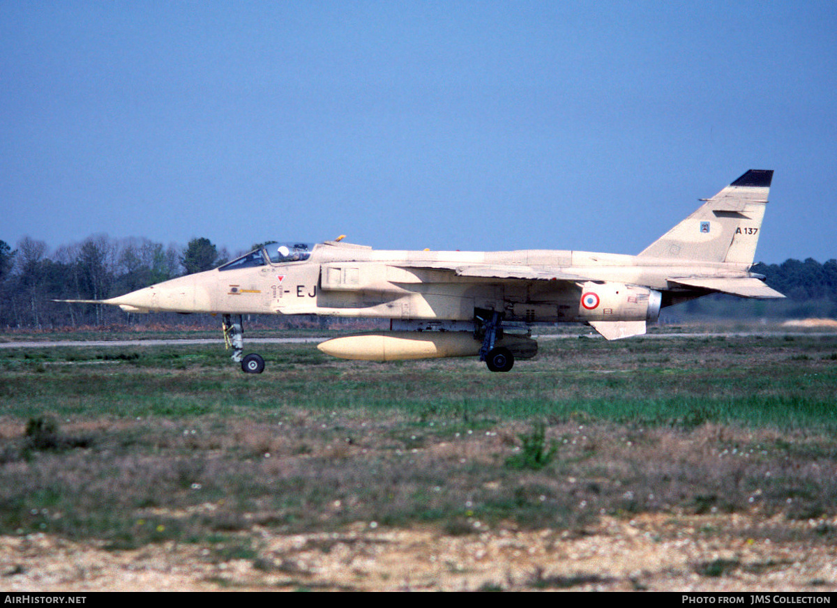 Aircraft Photo of A137 | Sepecat Jaguar A | France - Air Force | AirHistory.net #740082