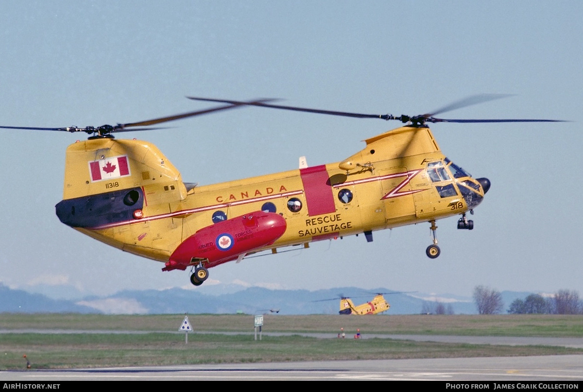 Aircraft Photo of 11318 | Boeing Vertol CH-113A Labrador | Canada - Air Force | AirHistory.net #740083