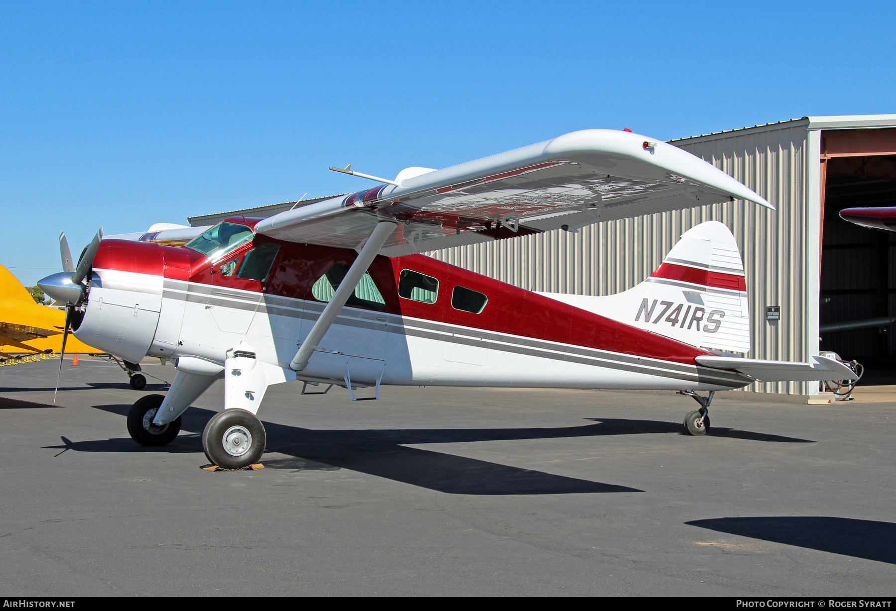 Aircraft Photo of N741RS | De Havilland Canada DHC-2 Beaver Mk.1 | AirHistory.net #740084