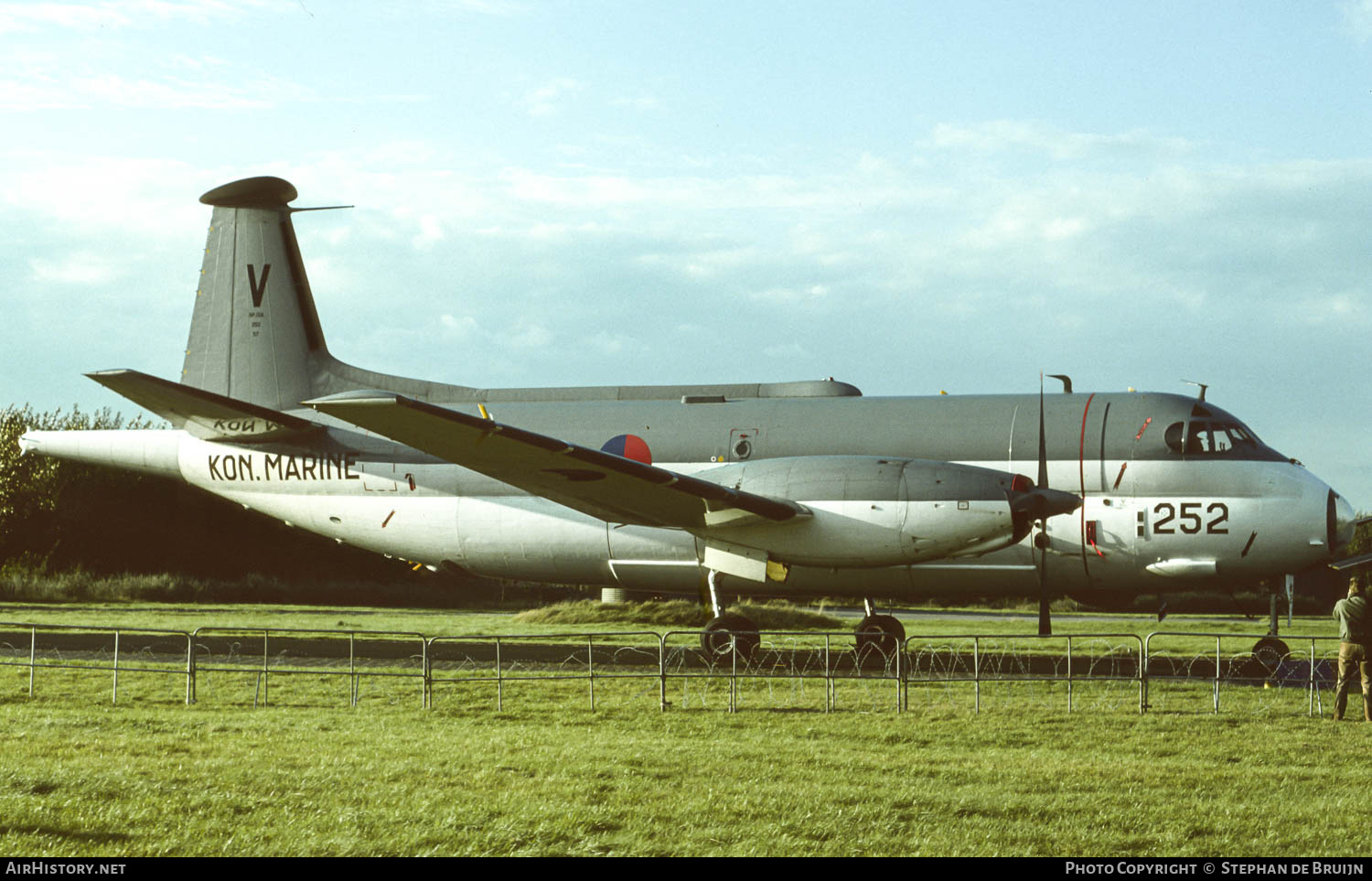 Aircraft Photo of 252 | Bréguet SP-13A Atlantic | Netherlands - Navy | AirHistory.net #740085