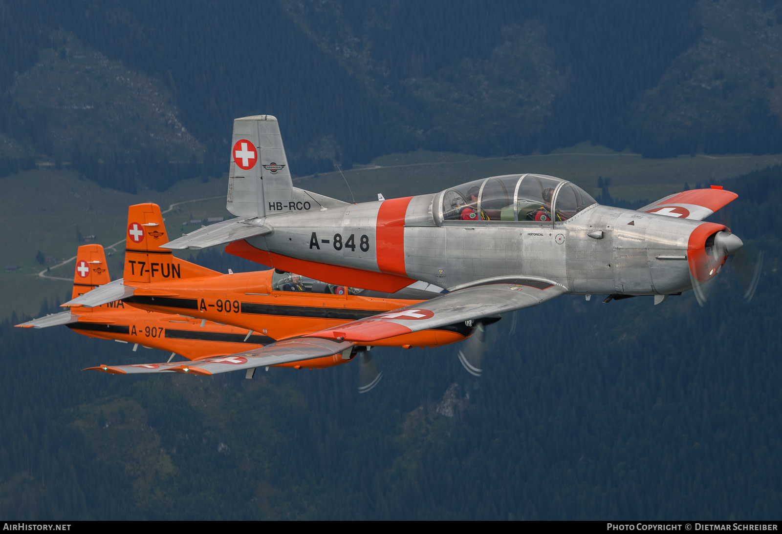 Aircraft Photo of HB-RCO | Pilatus P-3-05 | Switzerland - Air Force | AirHistory.net #740090