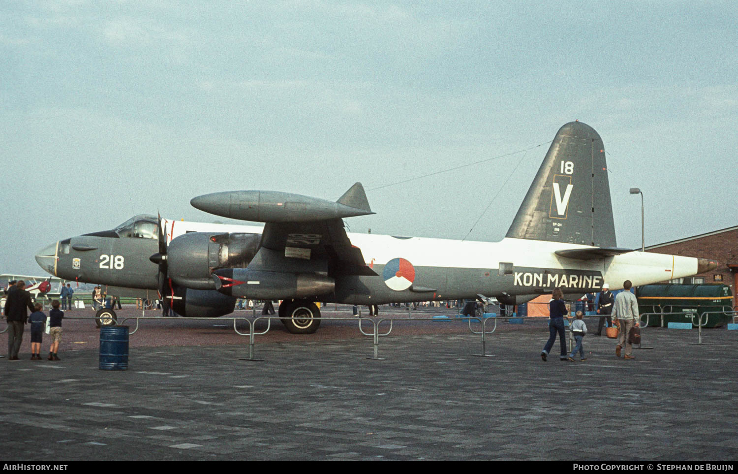Aircraft Photo of 218 | Lockheed SP-2H Neptune | Netherlands - Navy | AirHistory.net #740091