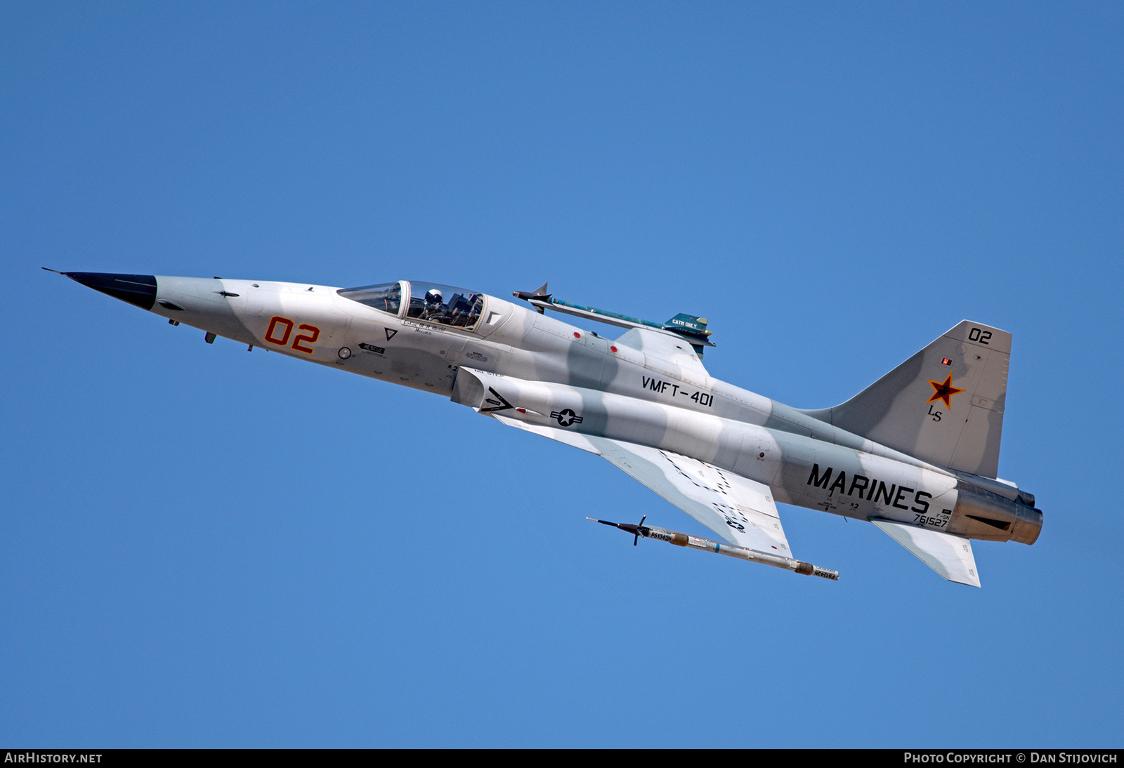 Aircraft Photo of 761527 | Northrop F-5N Tiger II | USA - Marines | AirHistory.net #740093