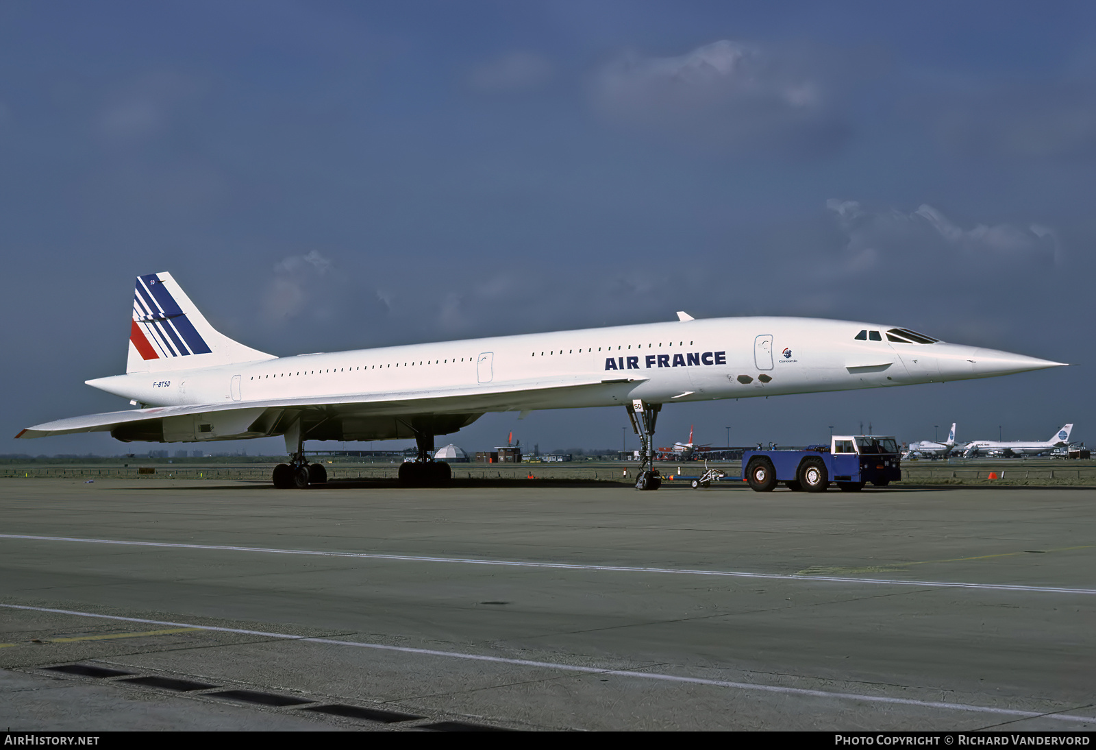 Aircraft Photo of F-BTSD | Aerospatiale-British Aerospace Concorde 101 | Air France | AirHistory.net #740094