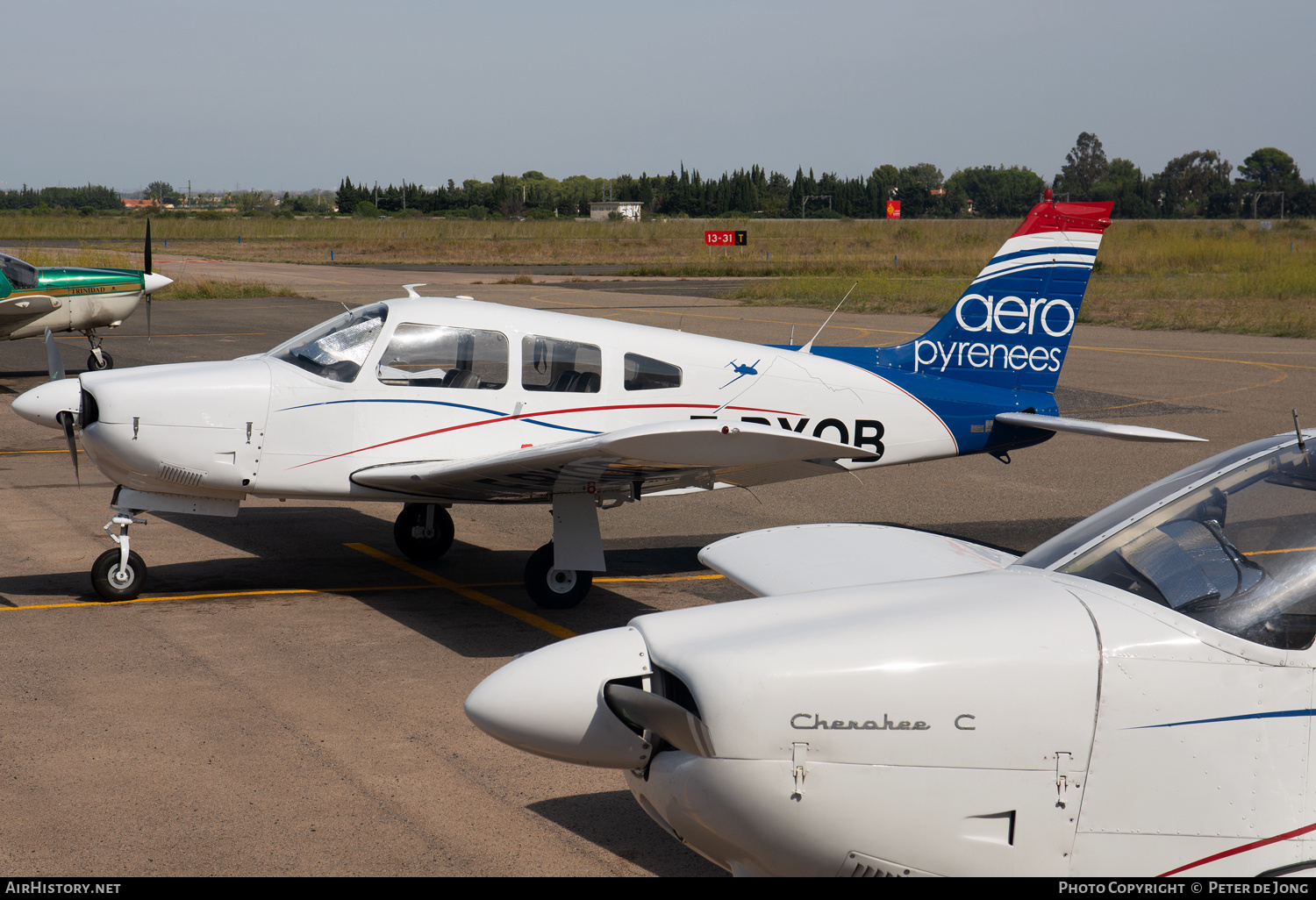 Aircraft Photo of F-BXOB | Piper PA-28R-200 Cherokee Arrow II | Aero Pyrenees | AirHistory.net #740096