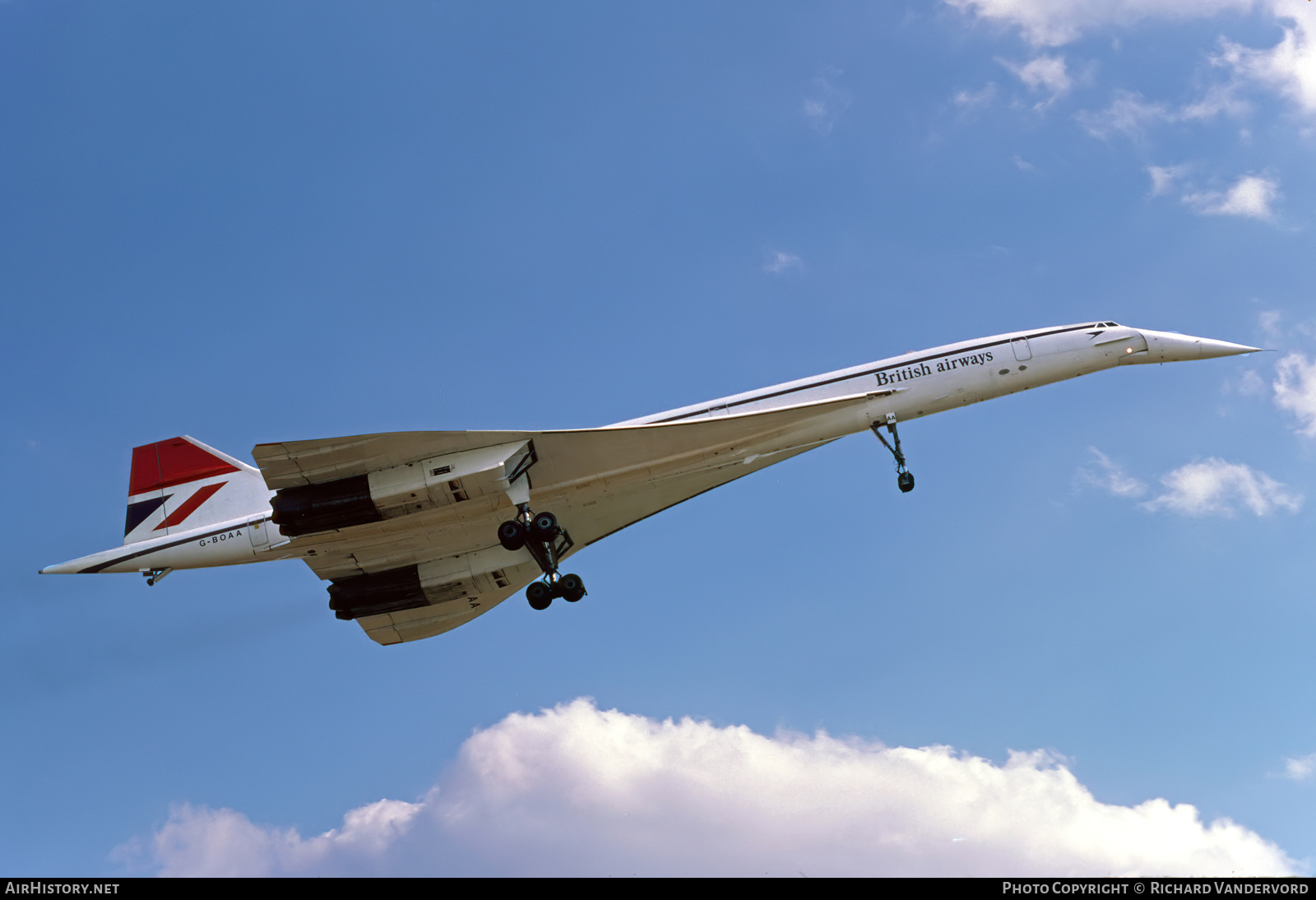 Aircraft Photo of G-BOAA | Aerospatiale-BAC Concorde 102 | British Airways | AirHistory.net #740097