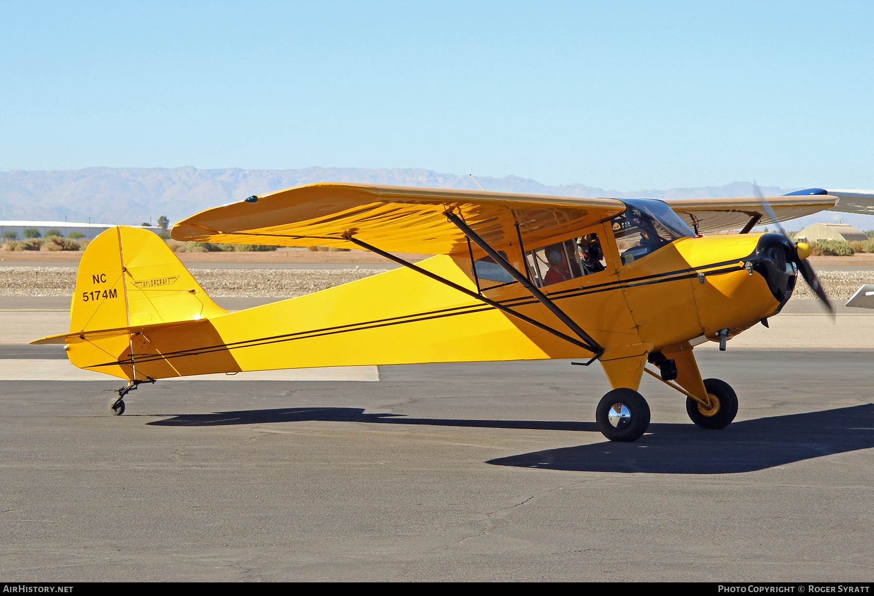 Aircraft Photo of N5174M / NC5174M | Taylorcraft BC-12D | AirHistory.net #740099