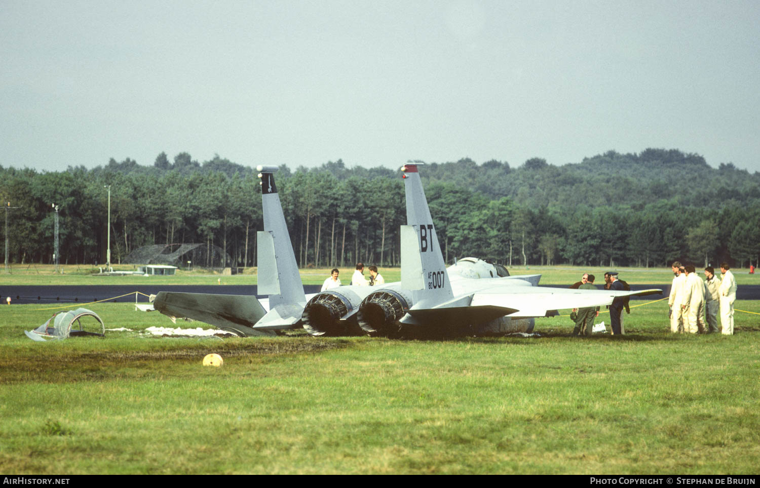 Aircraft Photo of 80-0007 / AF80-007 | McDonnell Douglas F-15C Eagle | USA - Air Force | AirHistory.net #740100