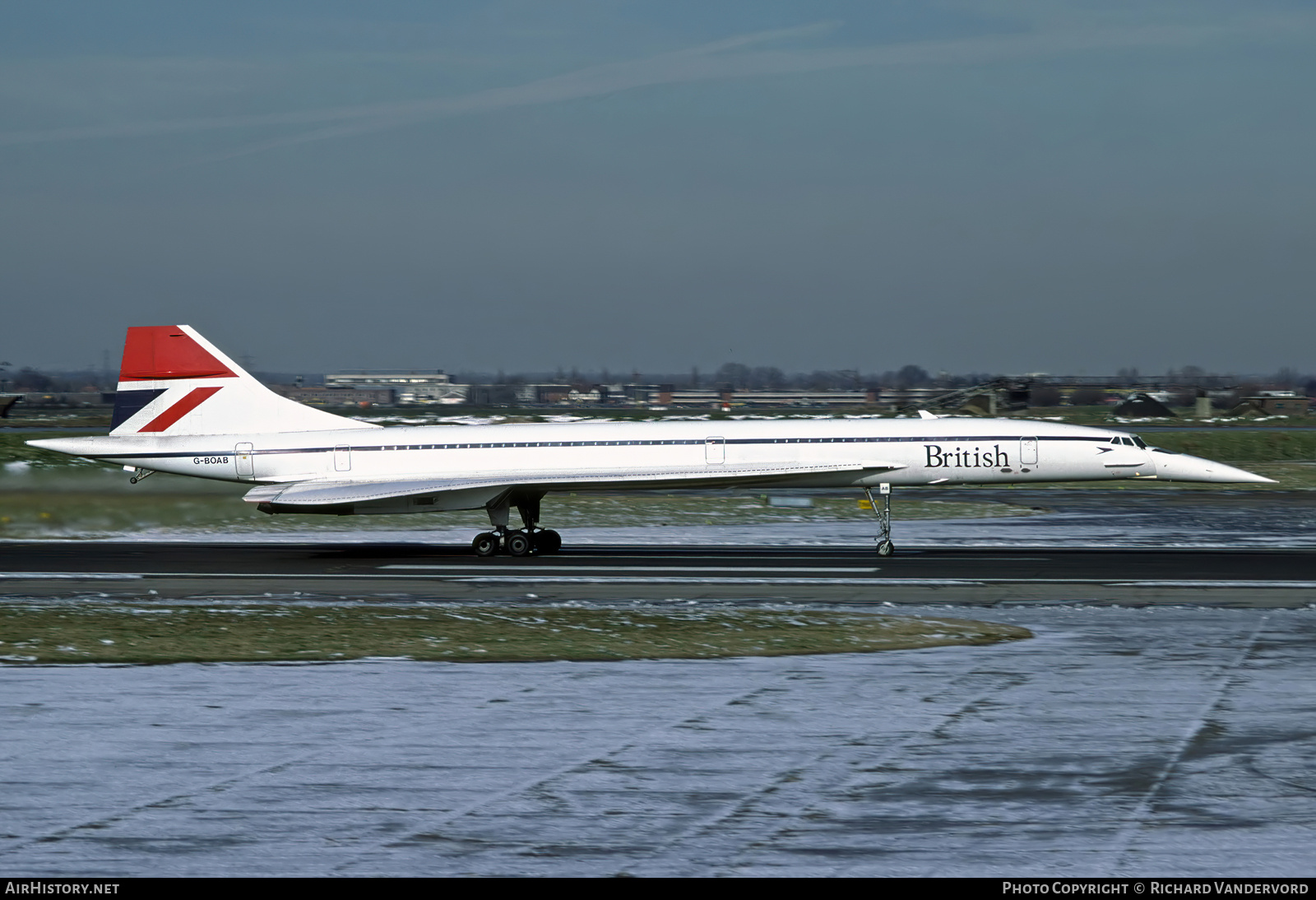 Aircraft Photo of G-BOAB | Aerospatiale-BAC Concorde 102 | British Airways | AirHistory.net #740102