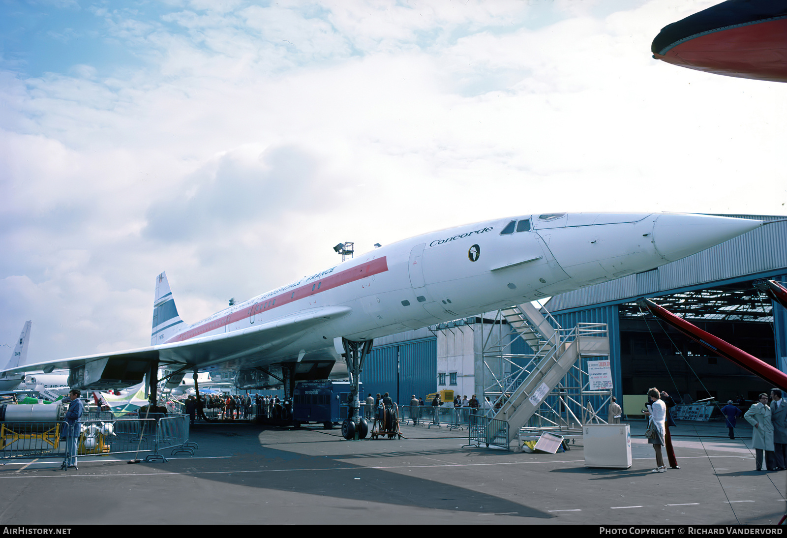 Aircraft Photo of F-WTSS | Sud-BAC Concorde | British Aircraft Corporation | AirHistory.net #740103