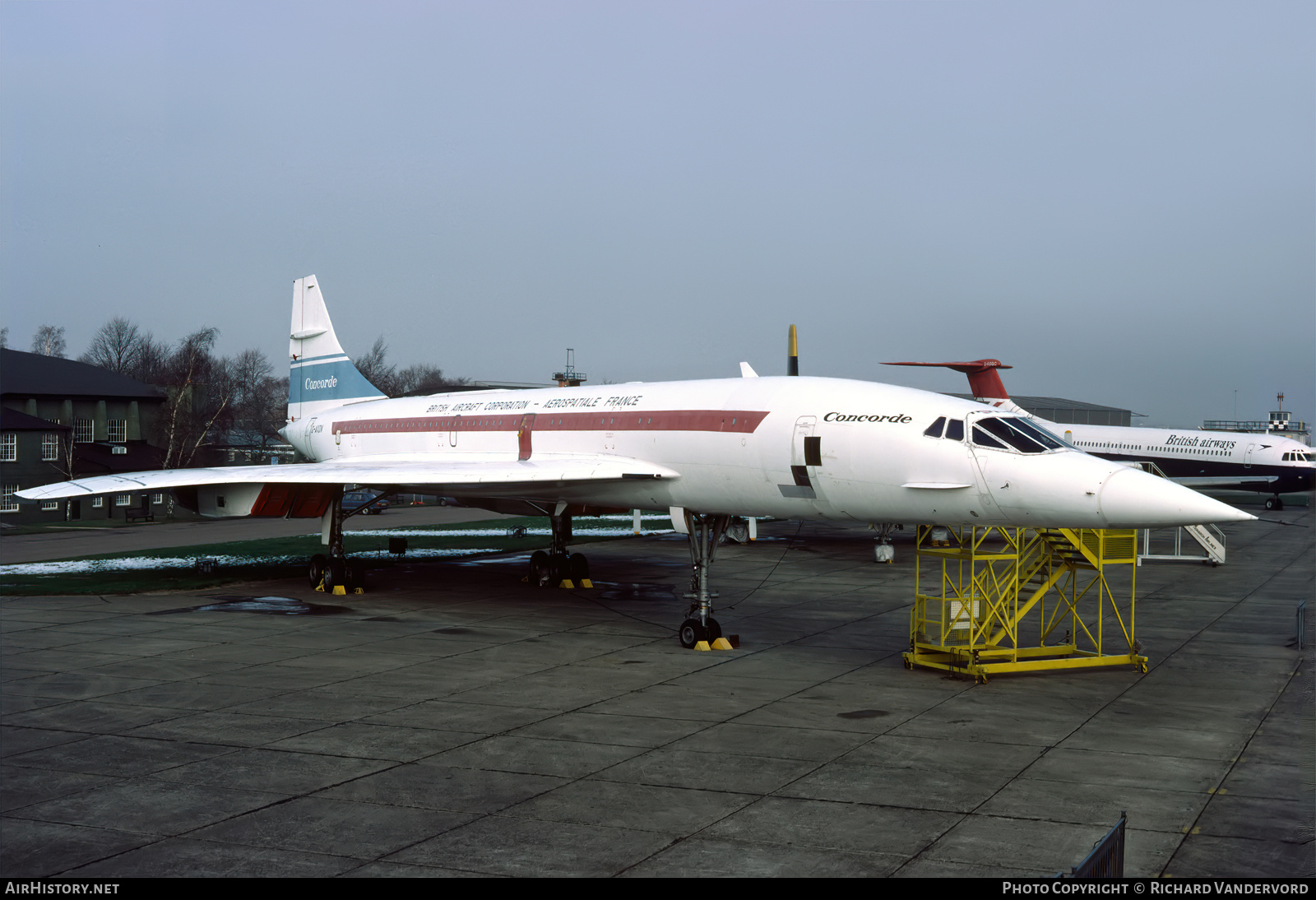 Aircraft Photo of G-AXDN | Aerospatiale-BAC Concorde | British Aircraft Corporation | AirHistory.net #740106