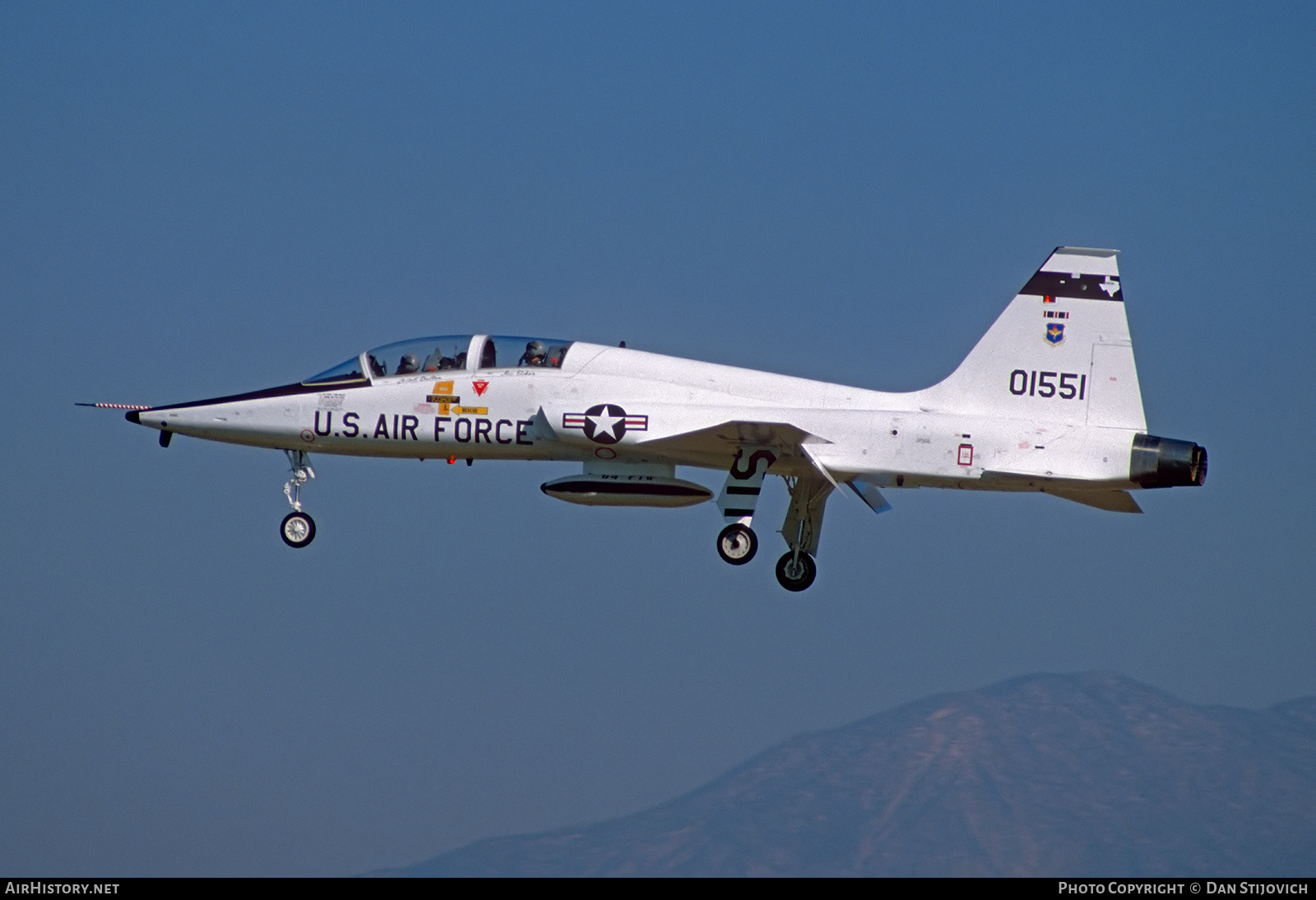 Aircraft Photo of 70-1551 / 01551 | Northrop T-38A Talon | USA - Air Force | AirHistory.net #740111