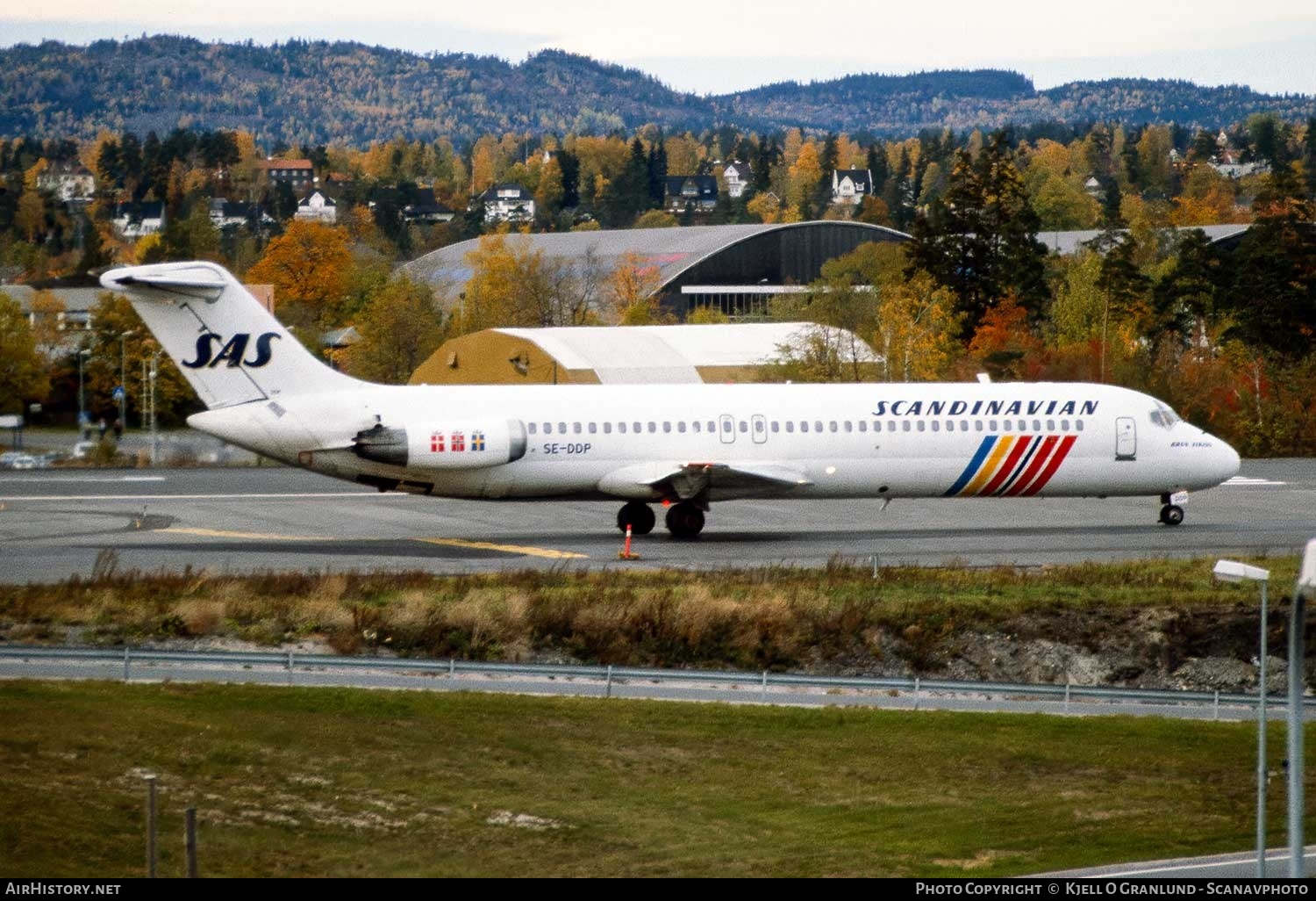 Aircraft Photo of SE-DDP | McDonnell Douglas DC-9-41 | Scandinavian Airlines - SAS | AirHistory.net #740112