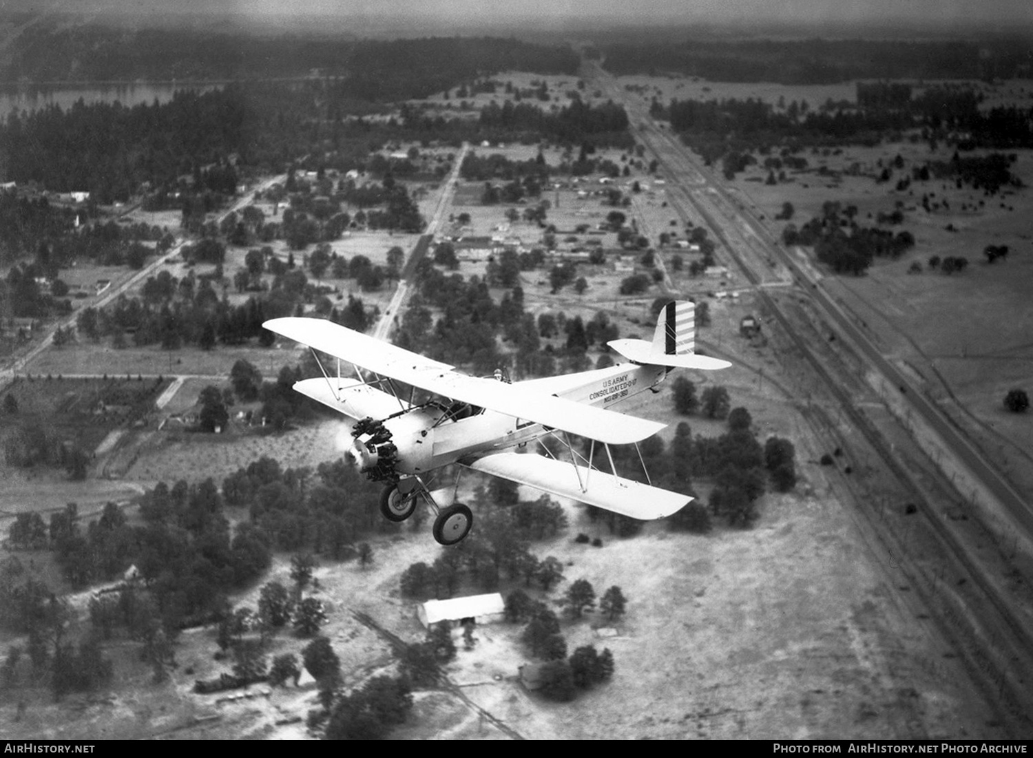 Aircraft Photo of 28-360 | Consolidated O-17 Courier | USA - Air Force | AirHistory.net #740114