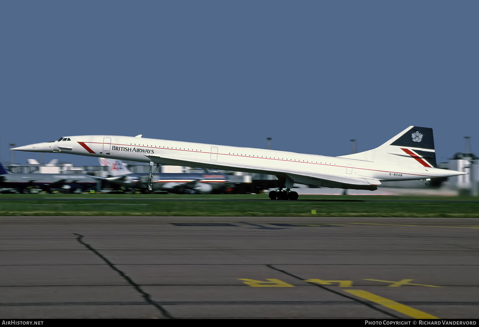 Aircraft Photo of G-BOAB | Aerospatiale-BAC Concorde 102 | British Airways | AirHistory.net #740115