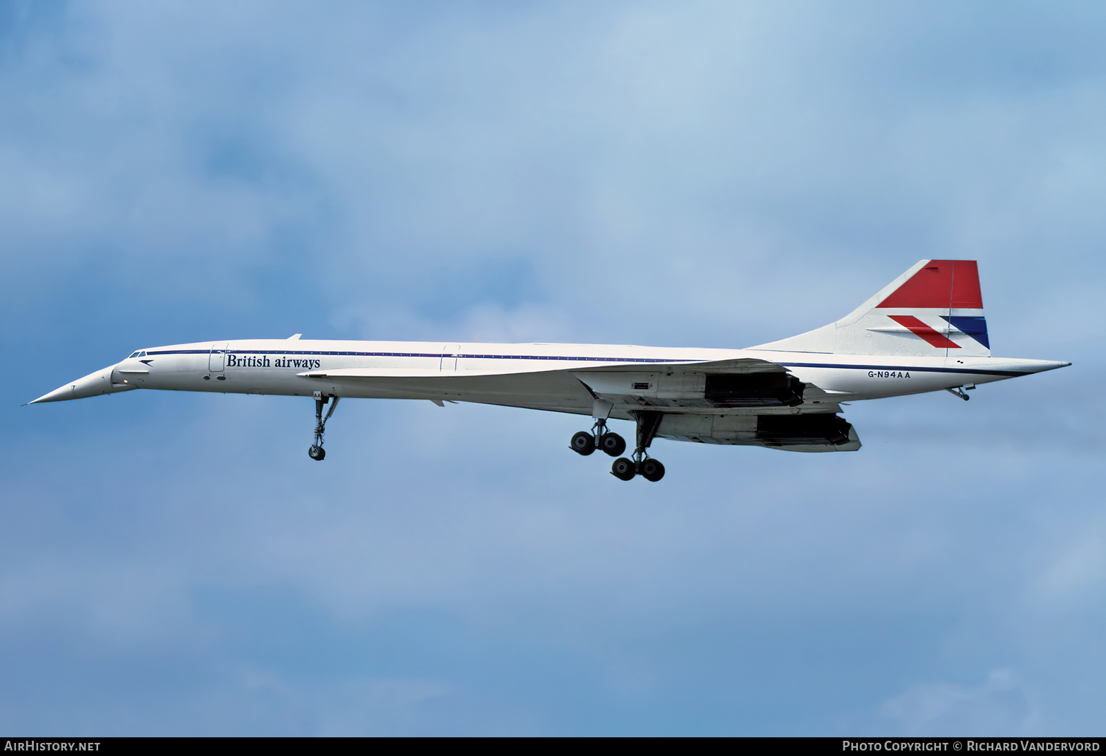 Aircraft Photo of G-N94AA | Aerospatiale-BAC Concorde 102 | British Airways | AirHistory.net #740117