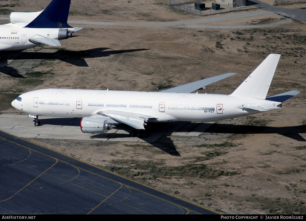 Aircraft Photo of EI-FGT | Boeing 777-212/ER | AirHistory.net #740121