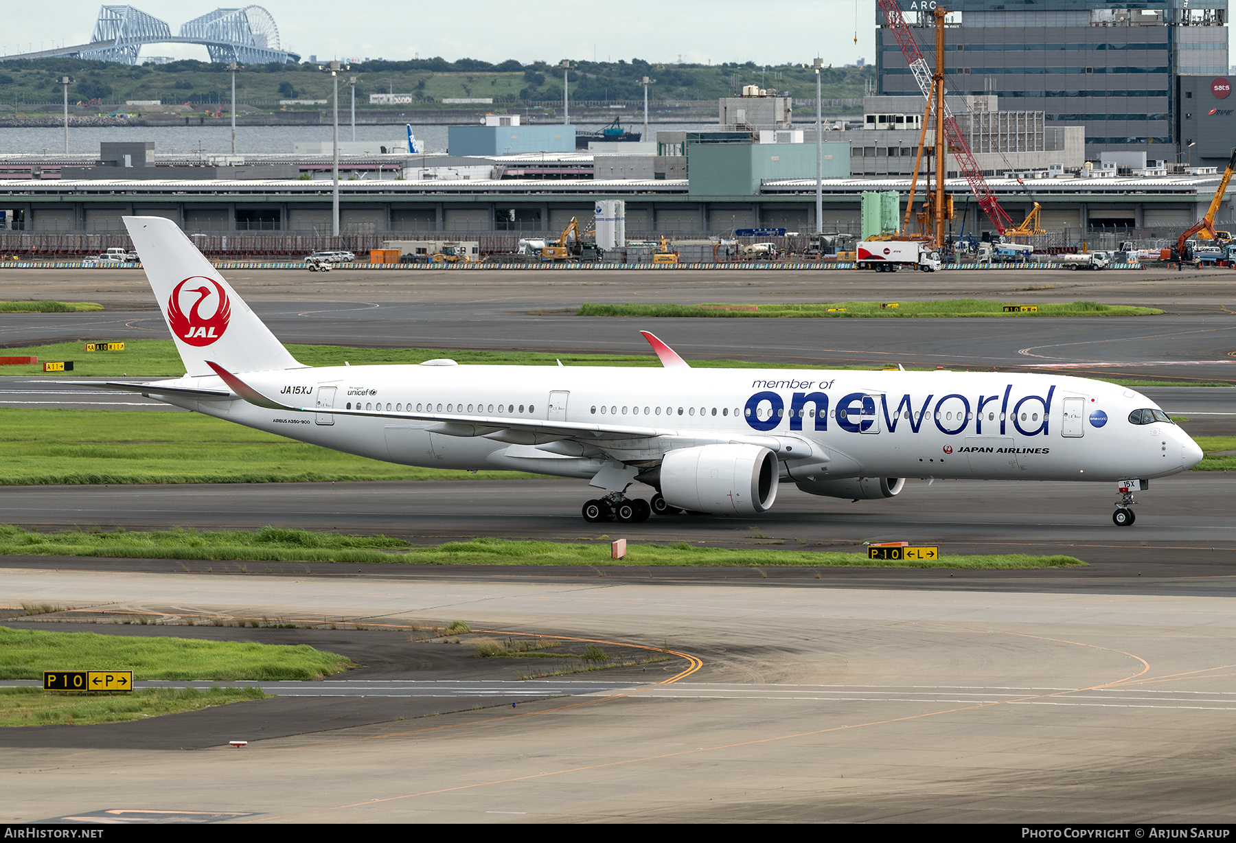 Aircraft Photo of JA15XJ | Airbus A350-941 | Japan Airlines - JAL | AirHistory.net #740127